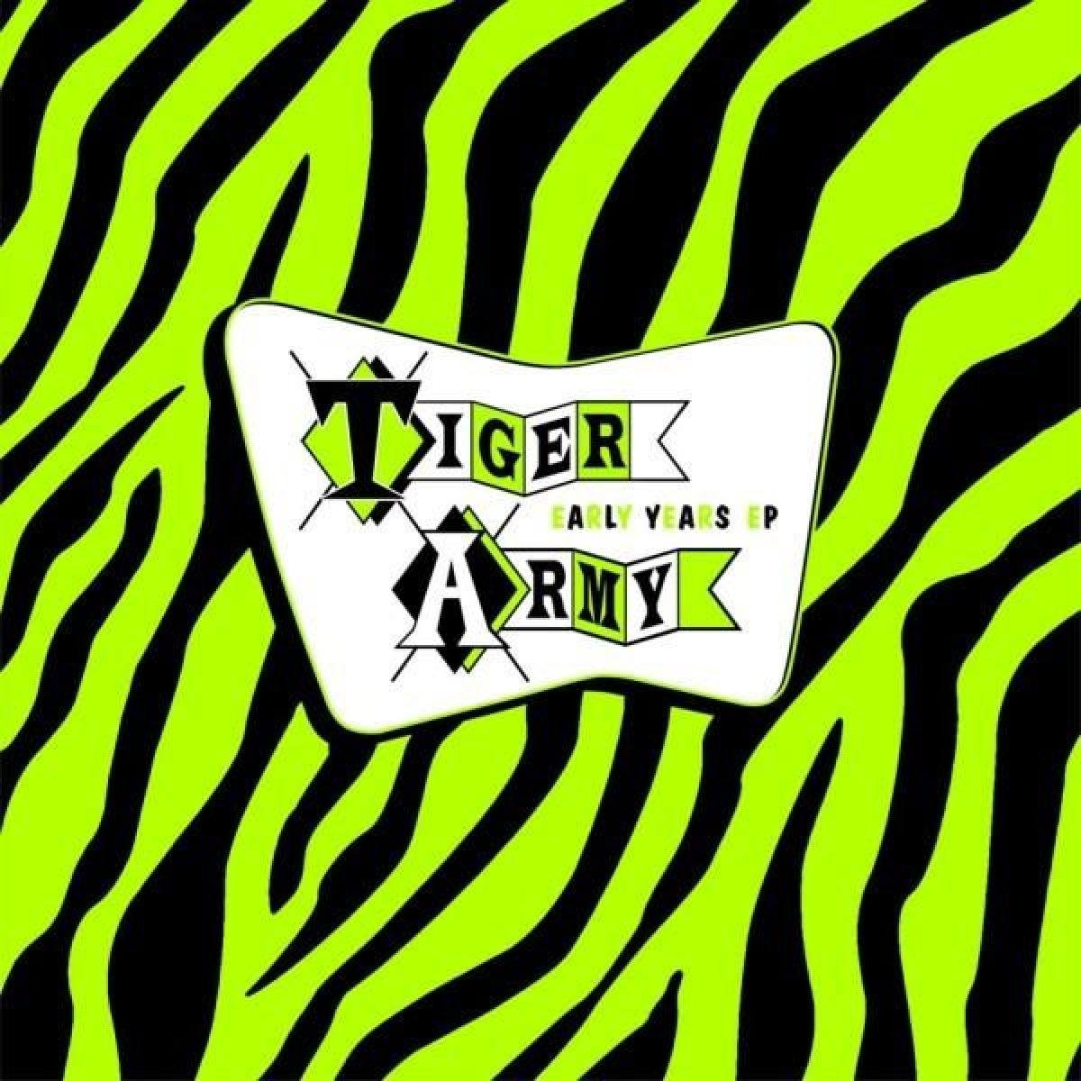 Afbeelding van Tiger Army - Early Years Ep