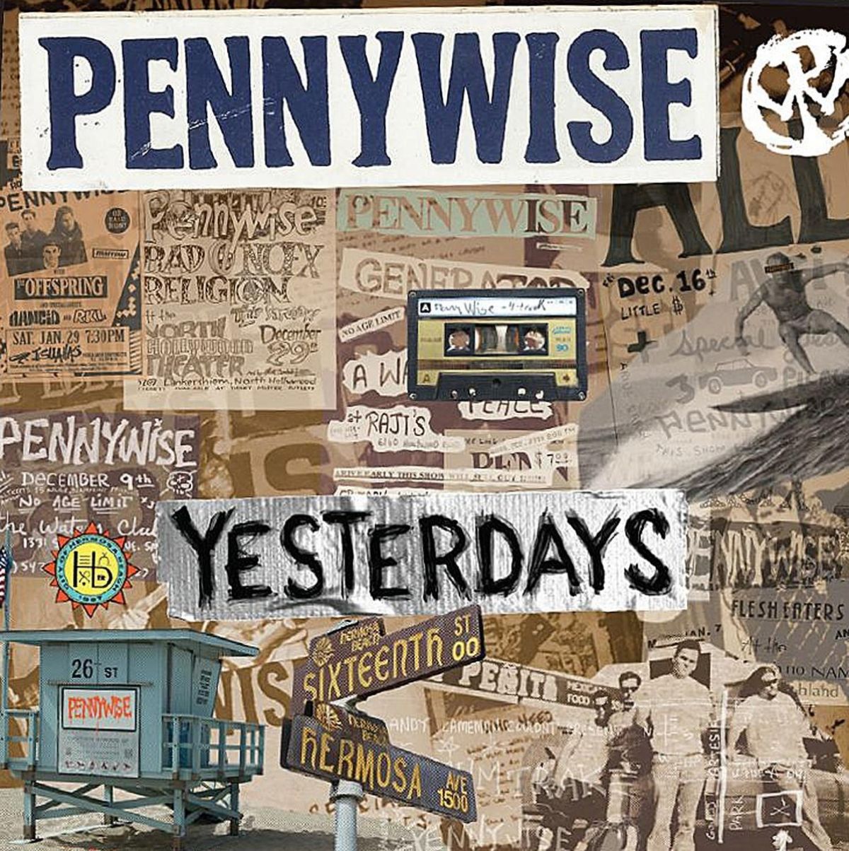 Afbeelding van Pennywise - Yesterdays