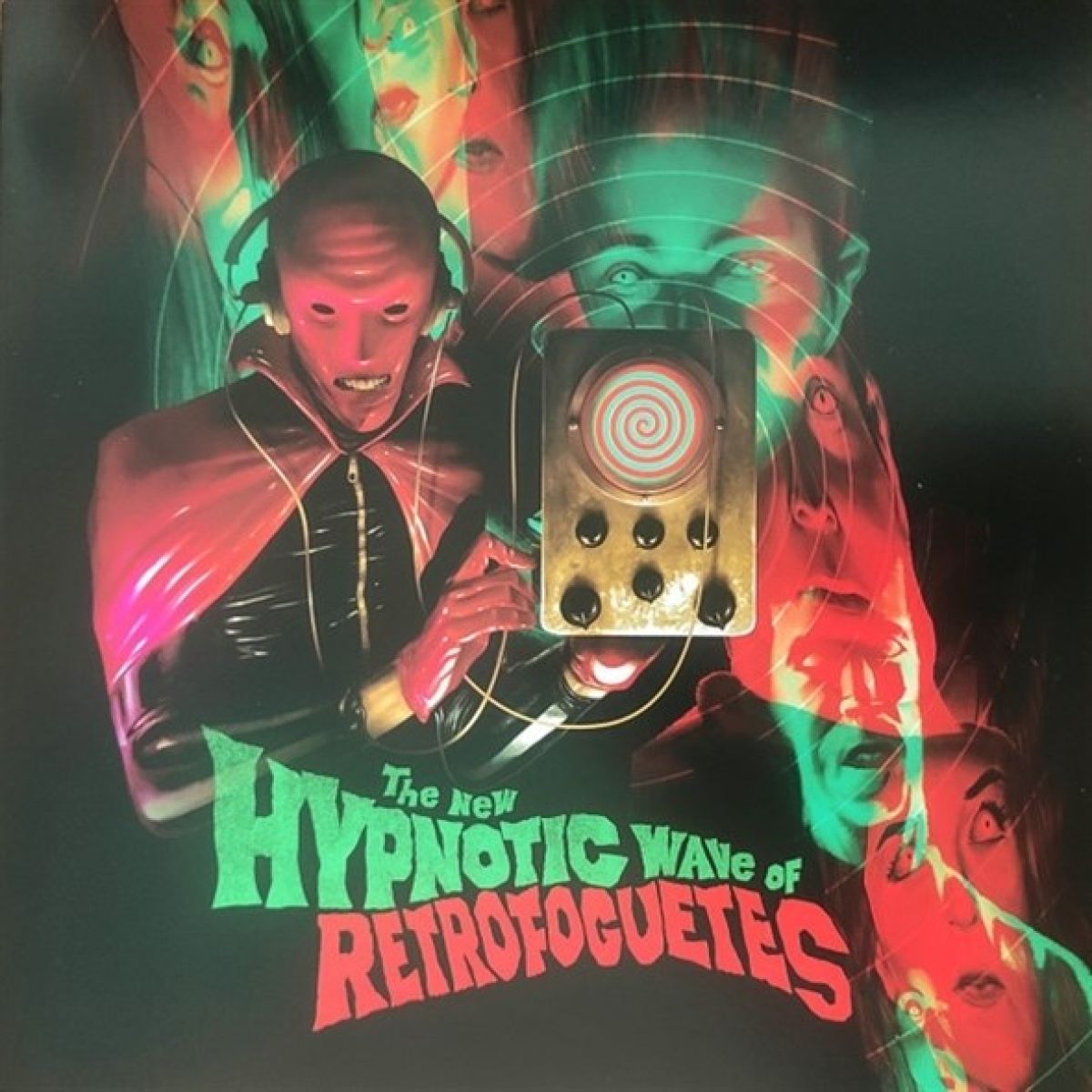 Afbeelding van Retrofoguetes - The New Hypnotic Wave Of