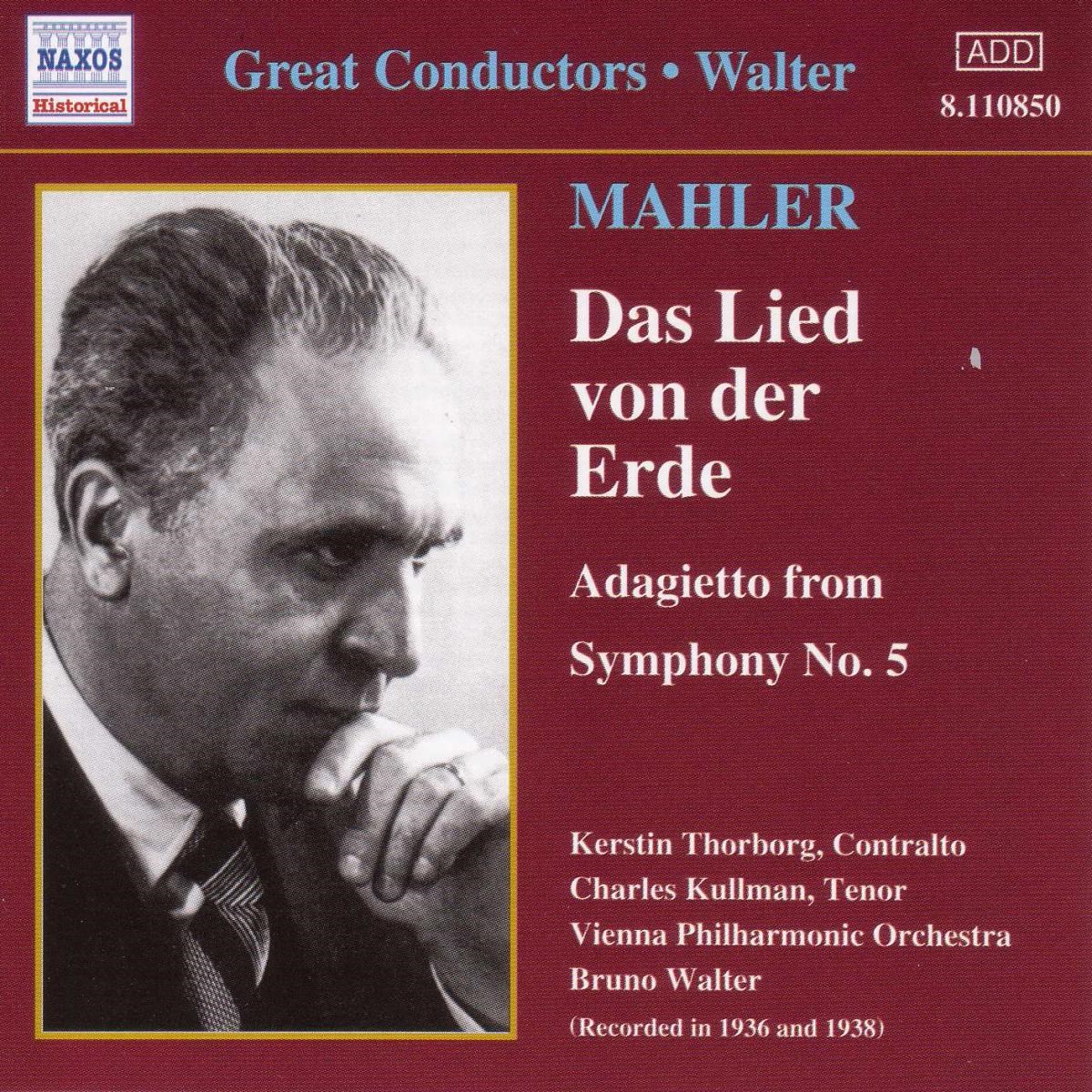 Vienna Philharmonic Orchestra, Bruno Walter - Mahler: Das Lied Von Der Erde
