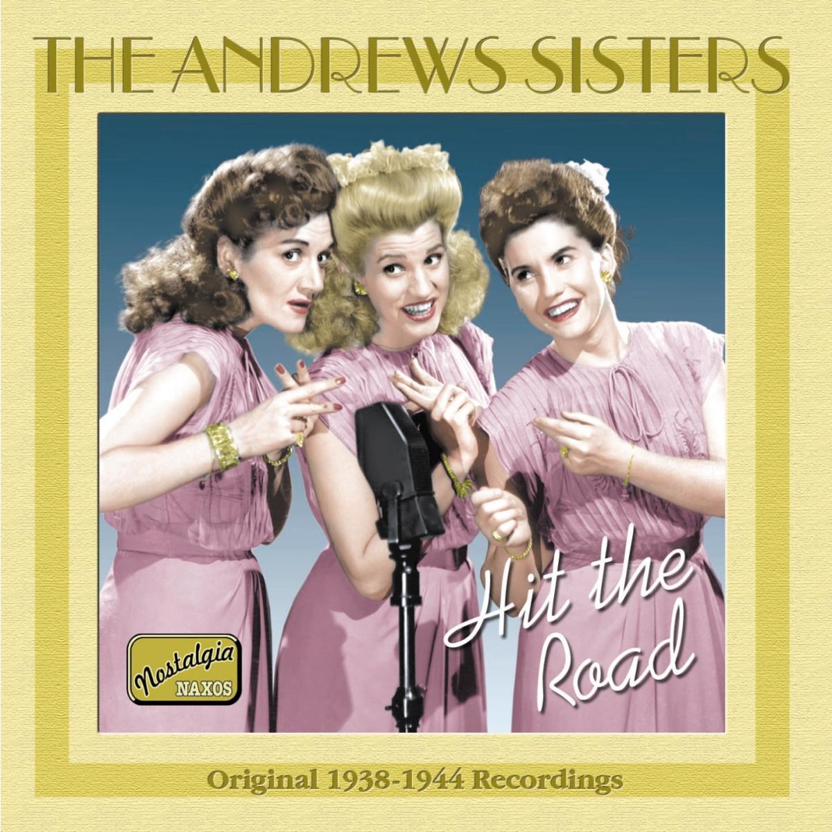 Afbeelding van The Andrews Sisters With Bing Crosby - Andrews Sisters Hit The Road