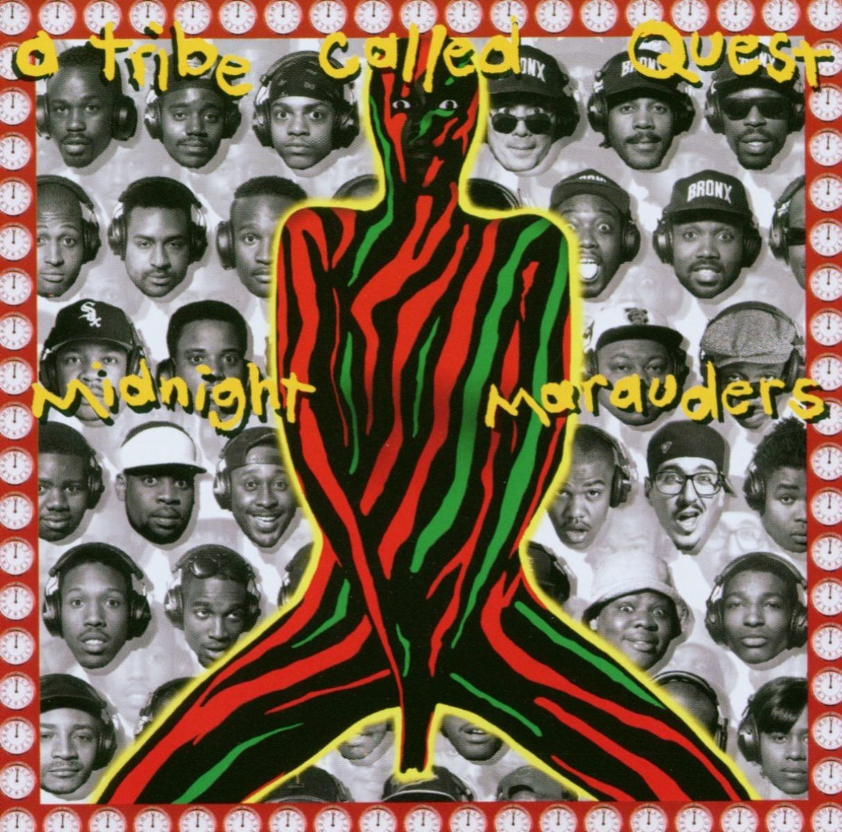 Afbeelding van A Tribe Called Quest - Midnight Marauders