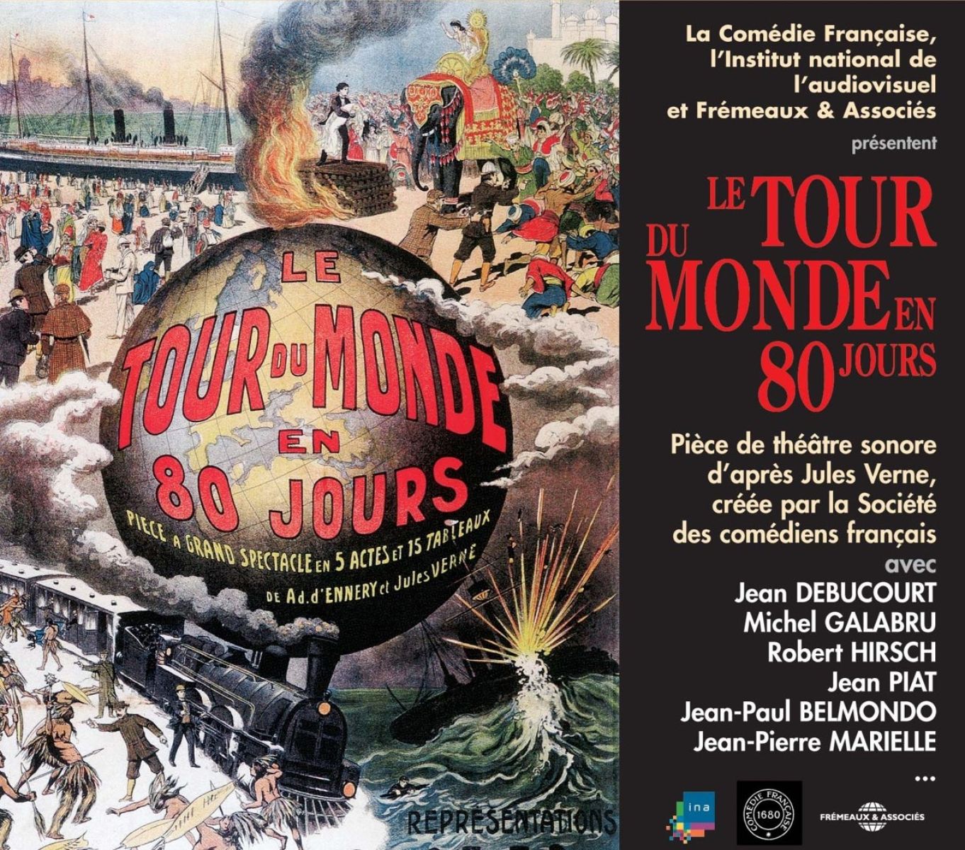 Afbeelding van Various Artists - Le Tour Du Monde En 80 Jours - D' Apres Jules Vern