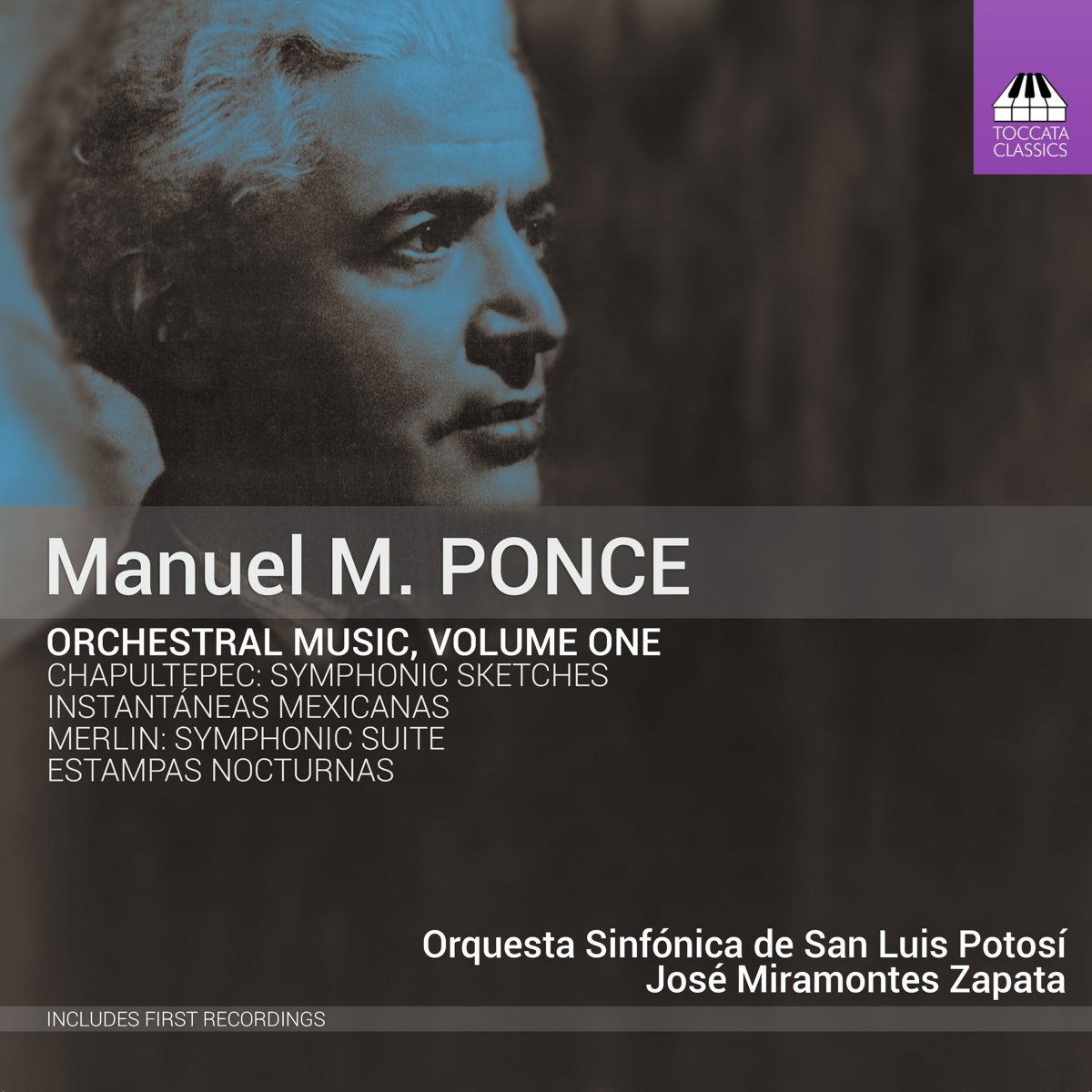 Orquesta Sinfónica De San Luis Potosi, José Miramontes Zapata - Ponce: Orchestral Music - Volume One