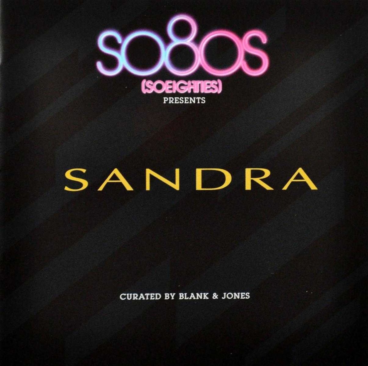 Sandra, Blank & Jones - So80s (Soeighties) Presents Sandra