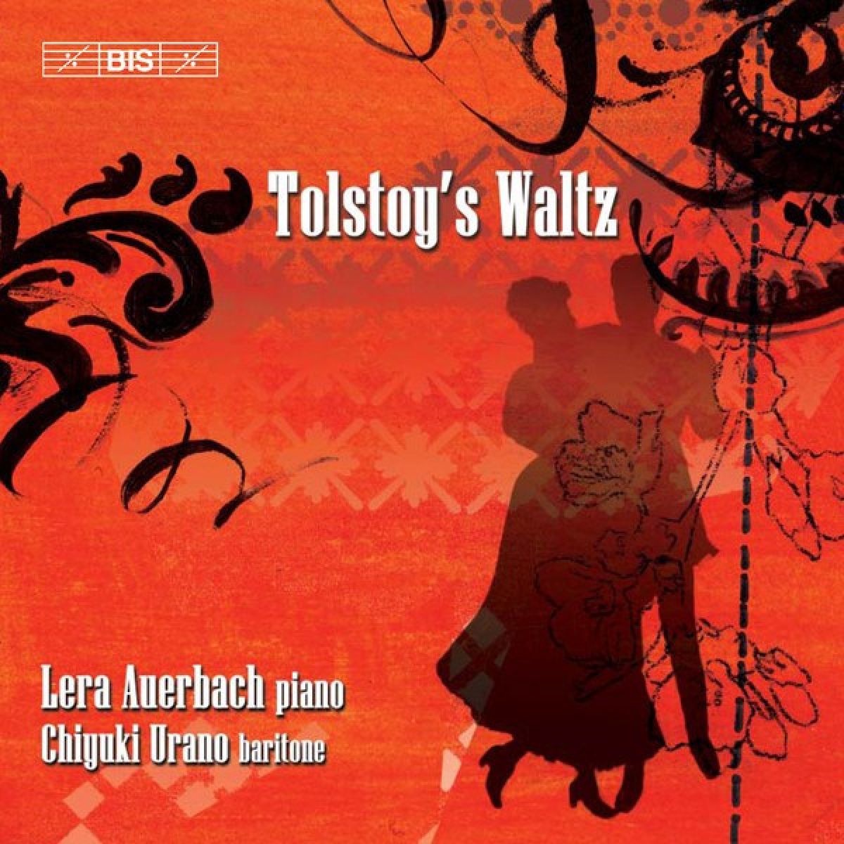 Afbeelding van Lera Auerbach & Chiyuki Urano - Tolstoy's Waltz