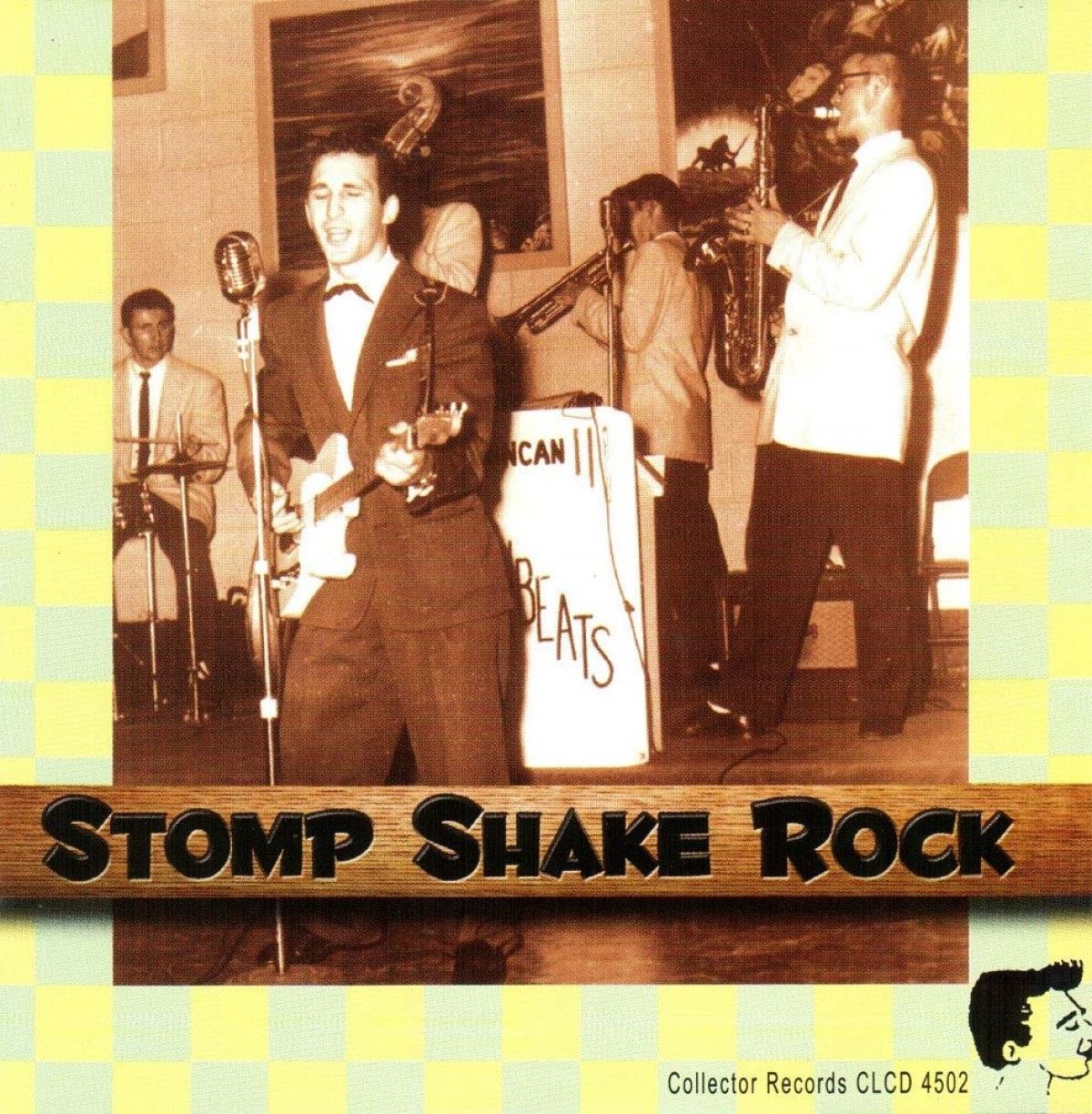 Afbeelding van Various Artists - Stomp Shake Rock