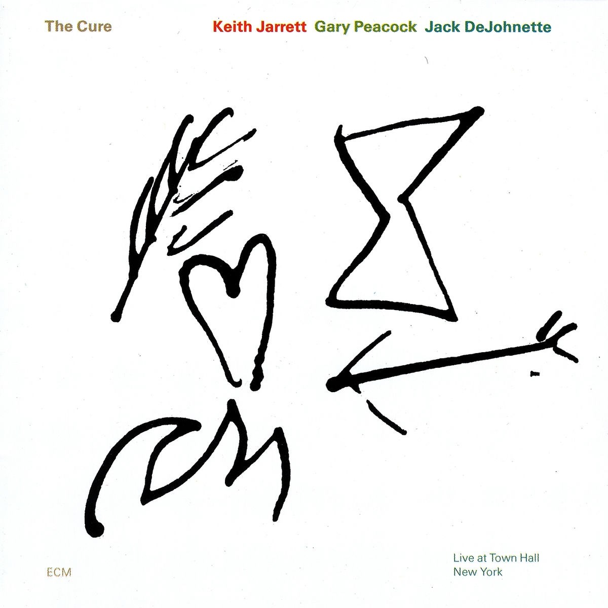 Afbeelding van Keith Jarrett Trio - The Cure