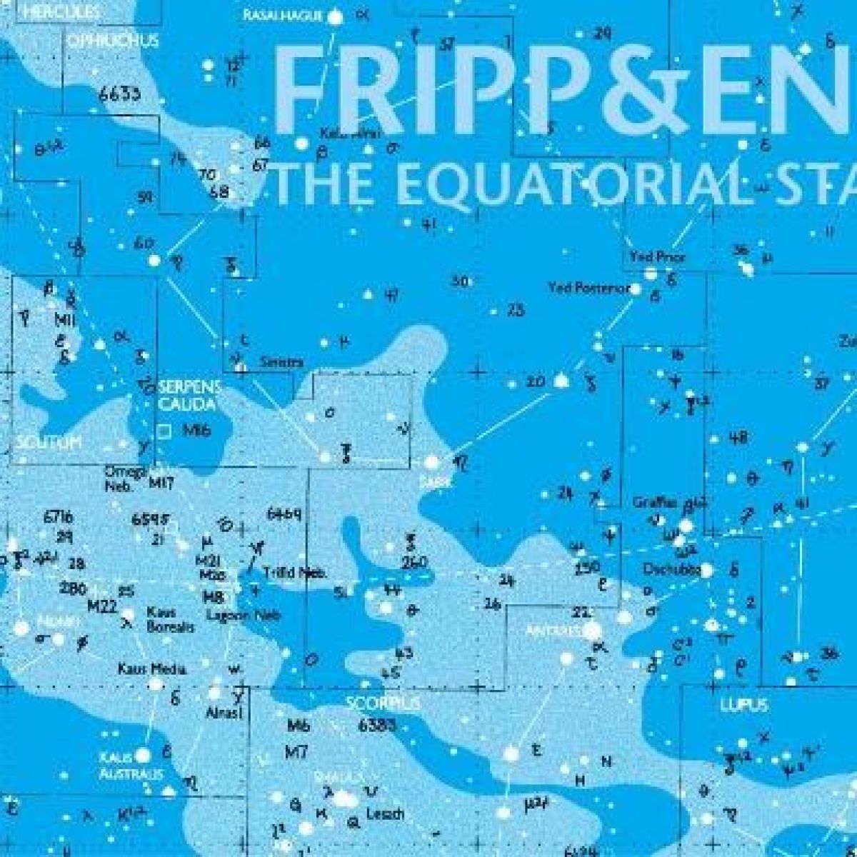 Afbeelding van Fripp & Eno - Equatorial Stars