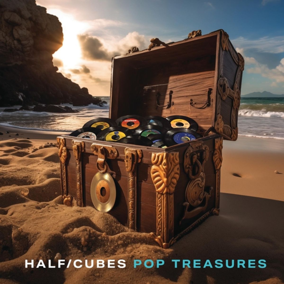 Afbeelding van Half-Cubes - Pop Treasures