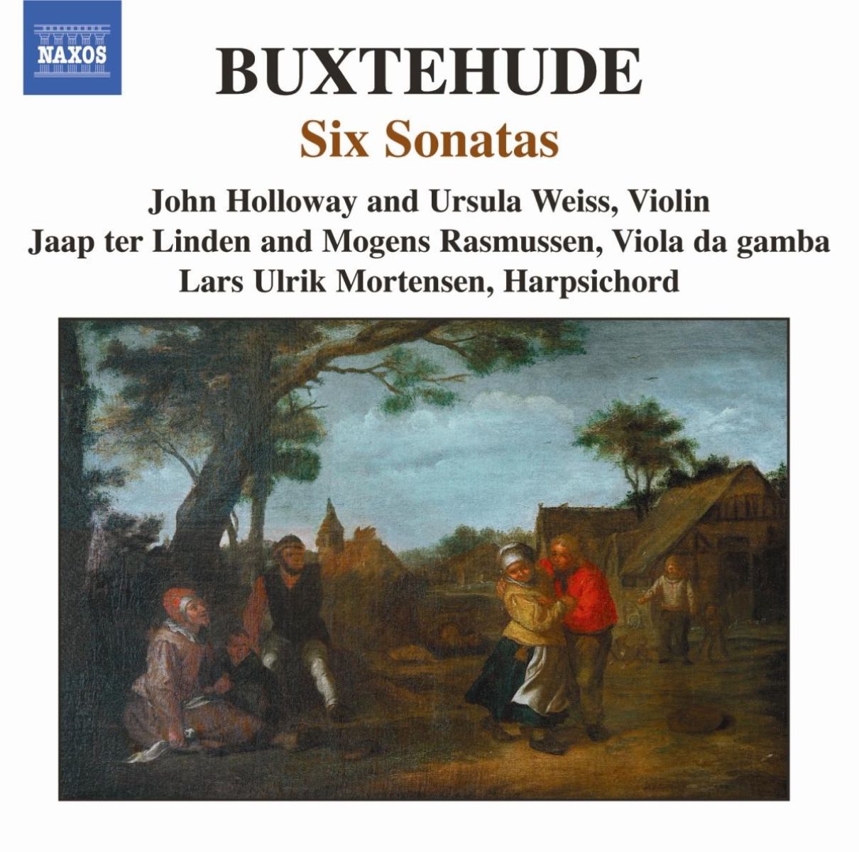 John Holloway, Ursula Weiss, Jaap ter Linden, Mogens Rasmussen, Lars Ulrik Mortensen - Buxtehude: Six Sonatas