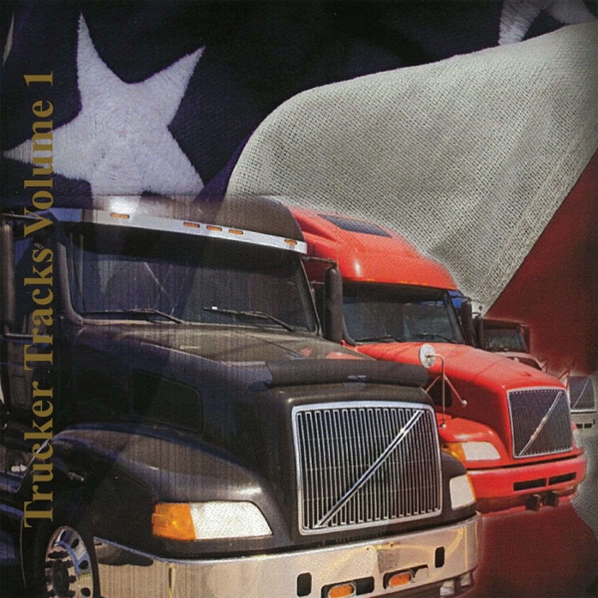 Afbeelding van Various Artists - Trucker Tracks Volume 1