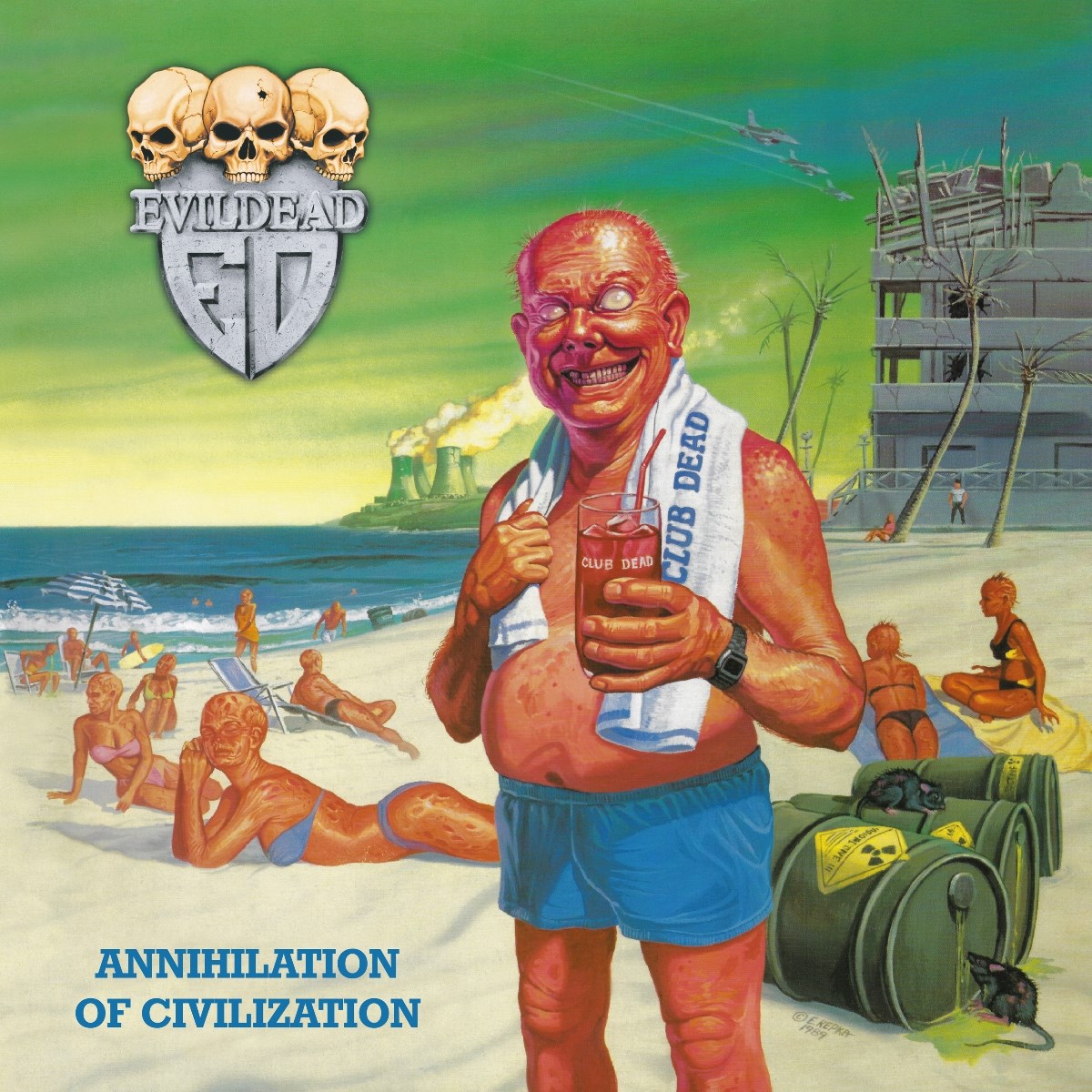 Afbeelding van Evildead - Annihilation Of Civilization