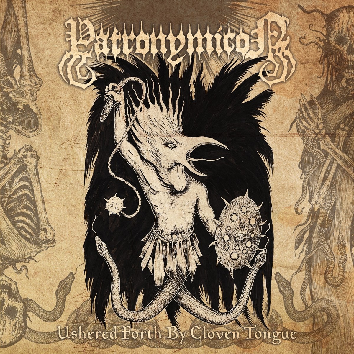 Afbeelding van Patronymicon - Ushered Forth By Cloven Tongue