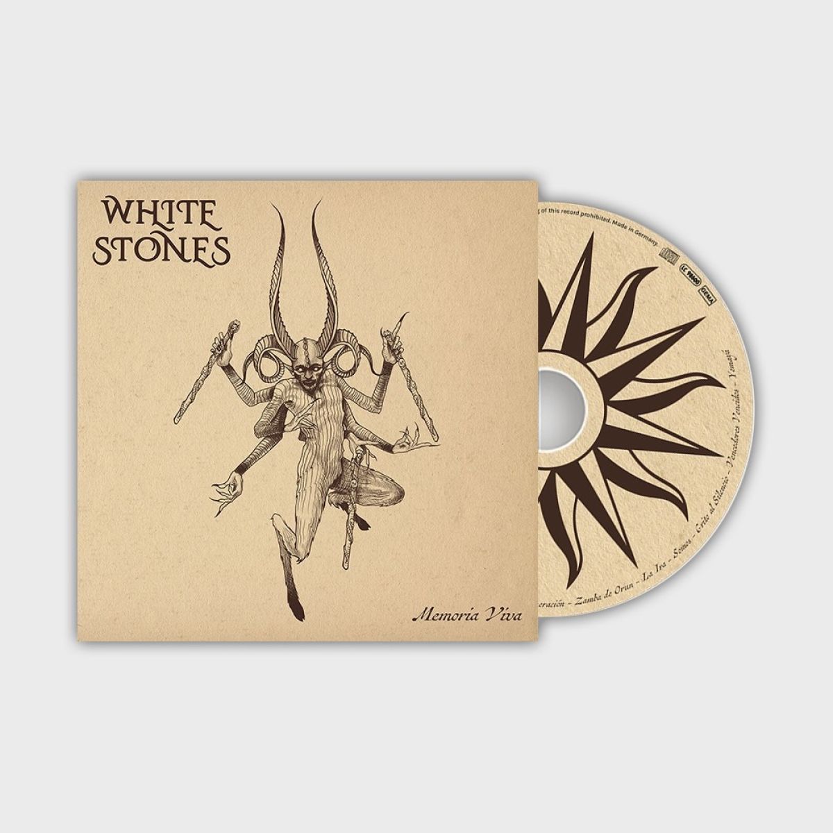Afbeelding van White Stones - Memoria Viva