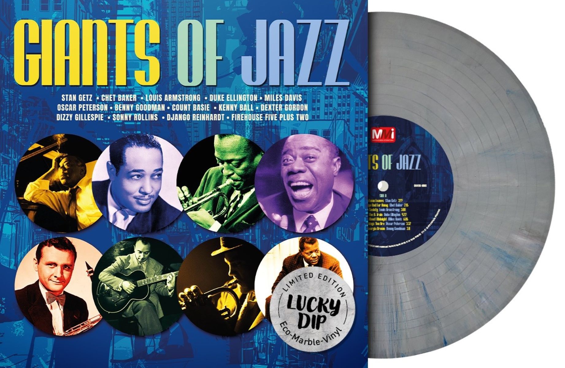 Afbeelding van Various Artists - Giants Of Jazz