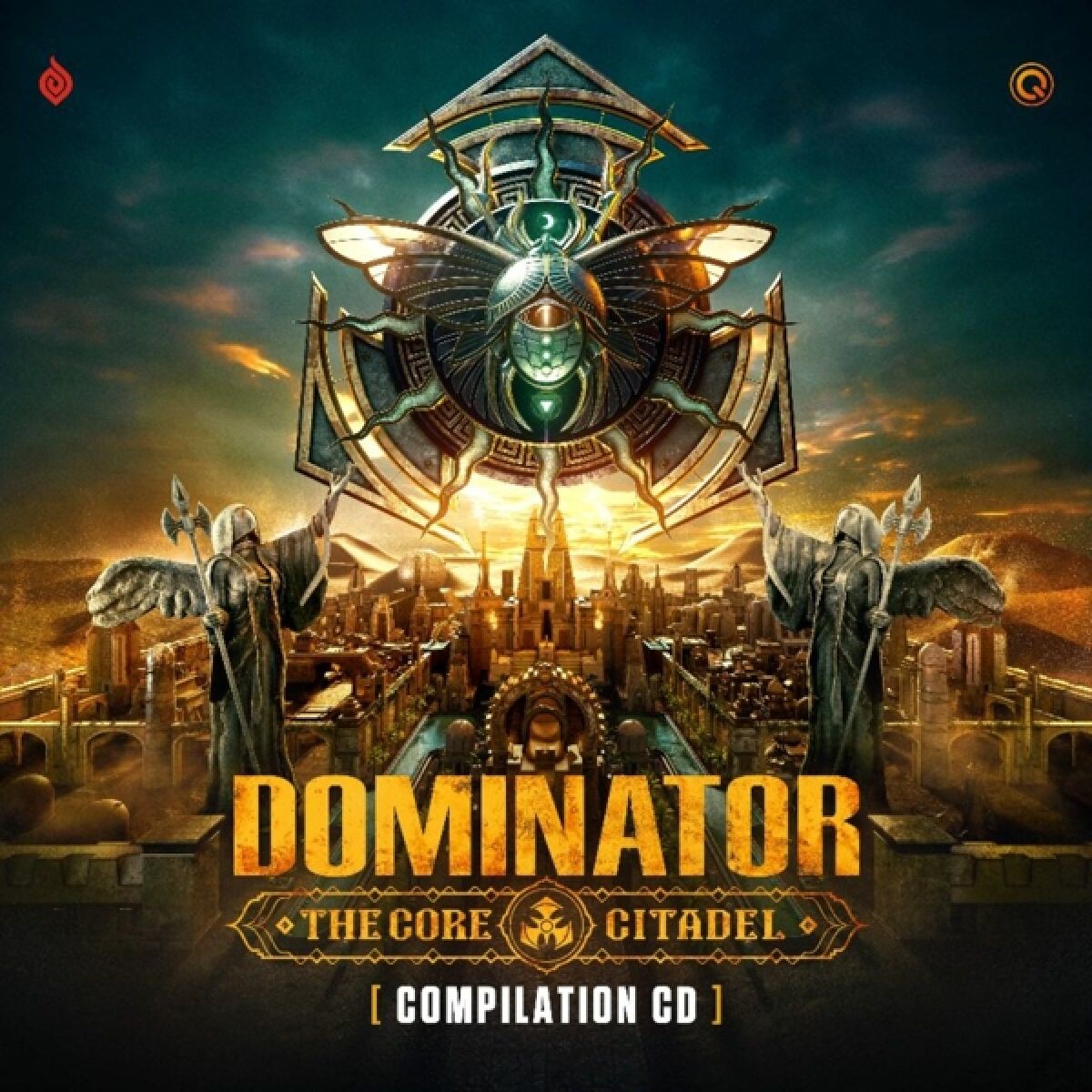 Afbeelding van Various Artists - Dominator 2024: The Core Citadel