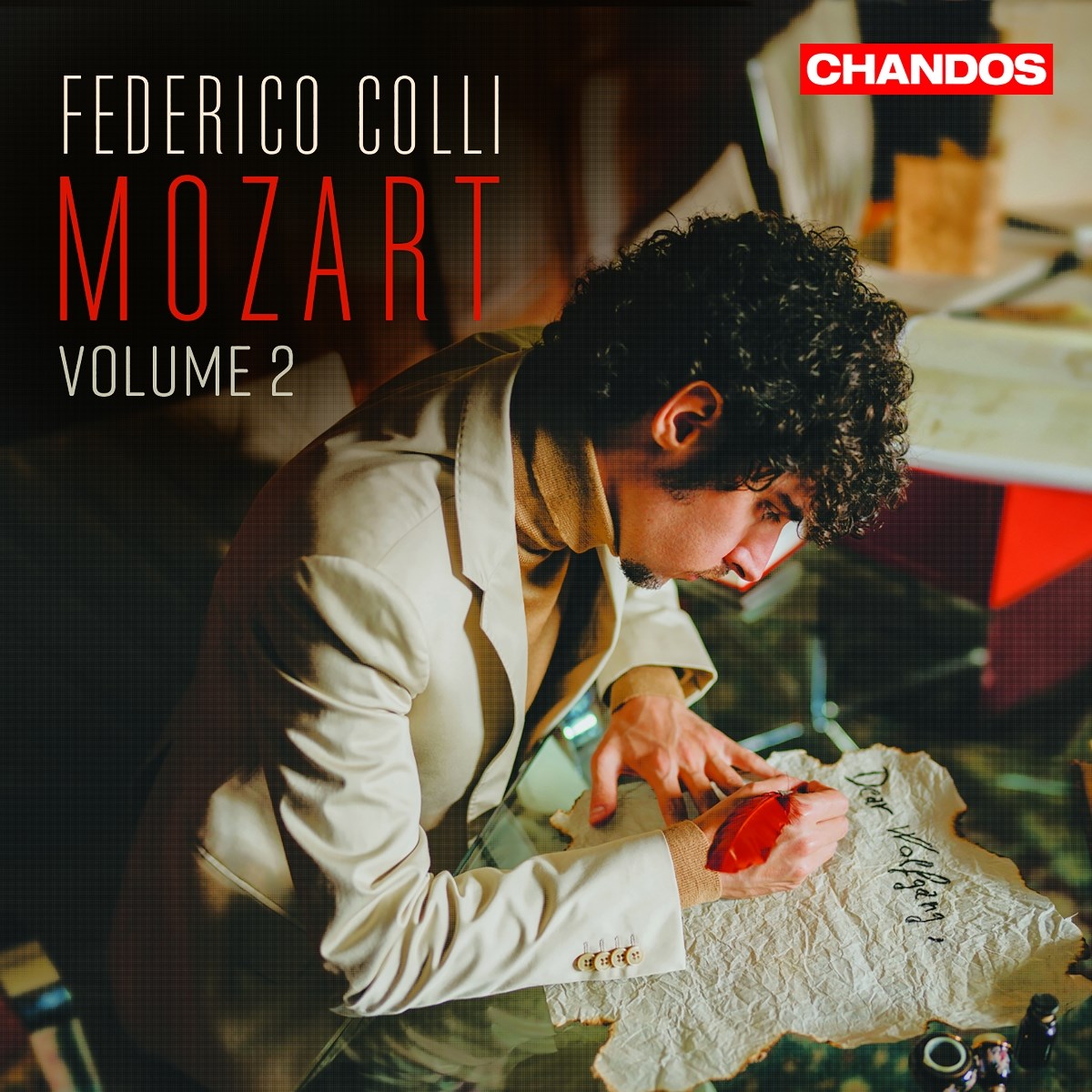 Federico Colli - Mozart Piano Works Vol. 2