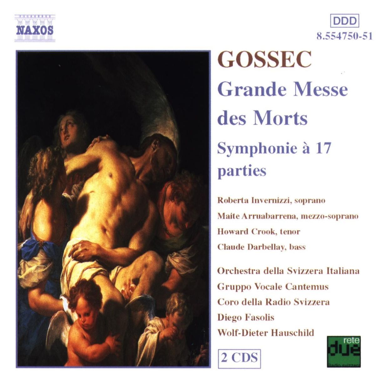Gruppo Vocale Cantemus - Gossec: Grande Messe Des Morts