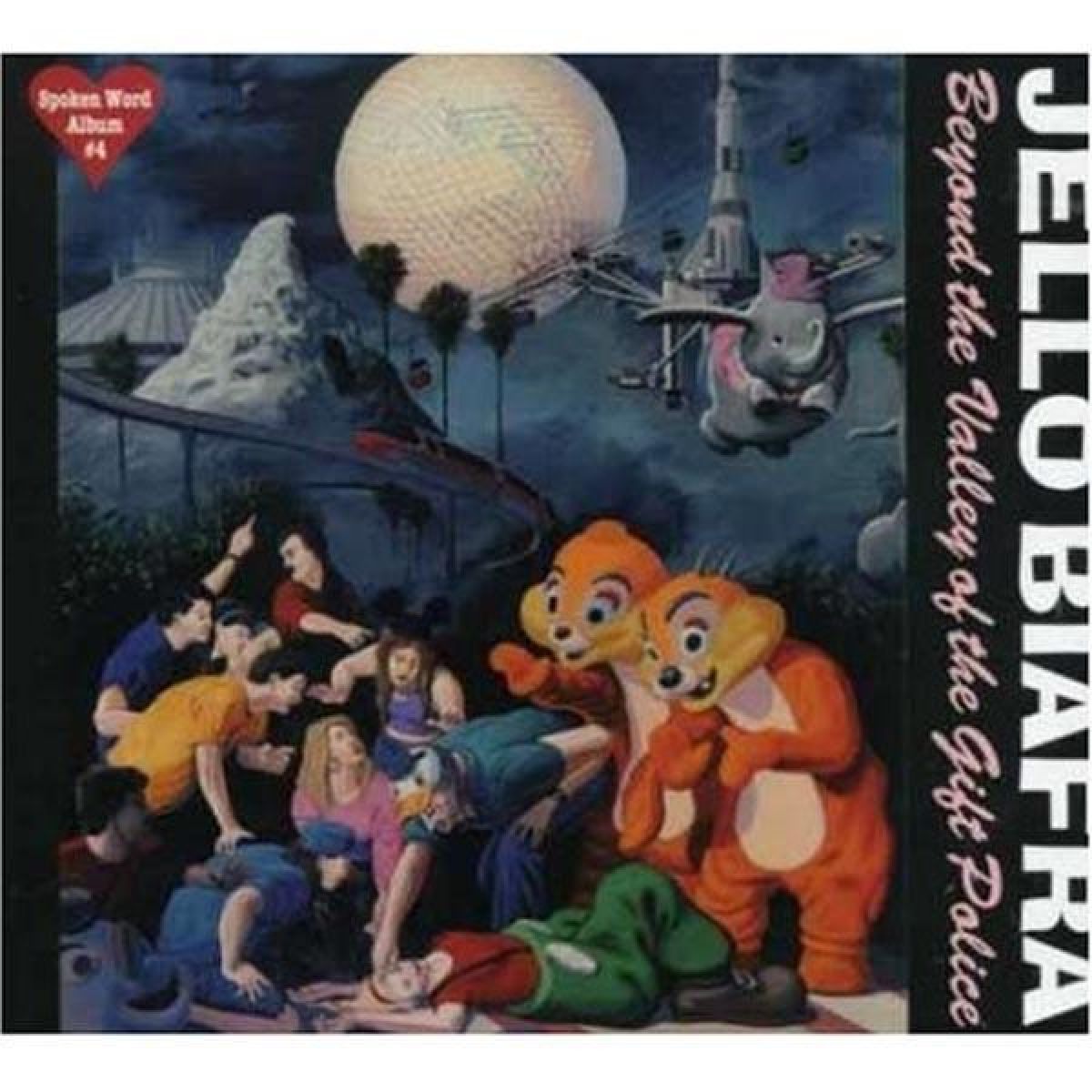 Afbeelding van Jello Biafra - Beyond The Valley Of The Gift Police