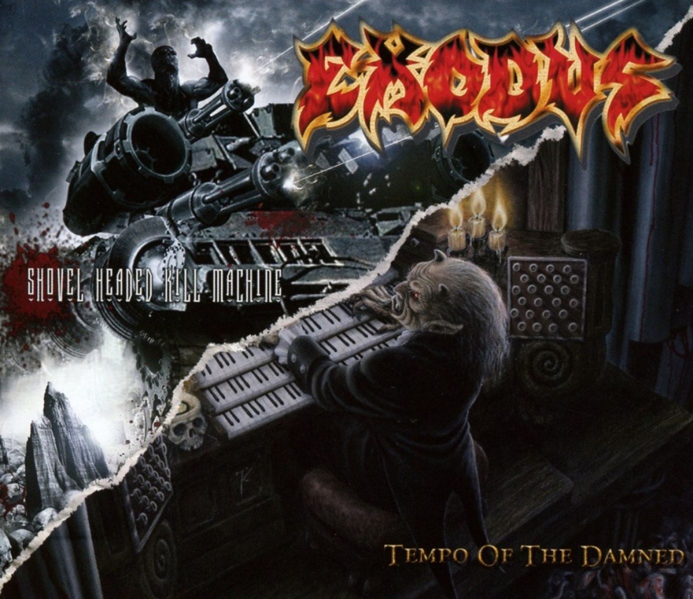 Exodus - Tempo Of The Damned | Shovel Headed Kill Machine