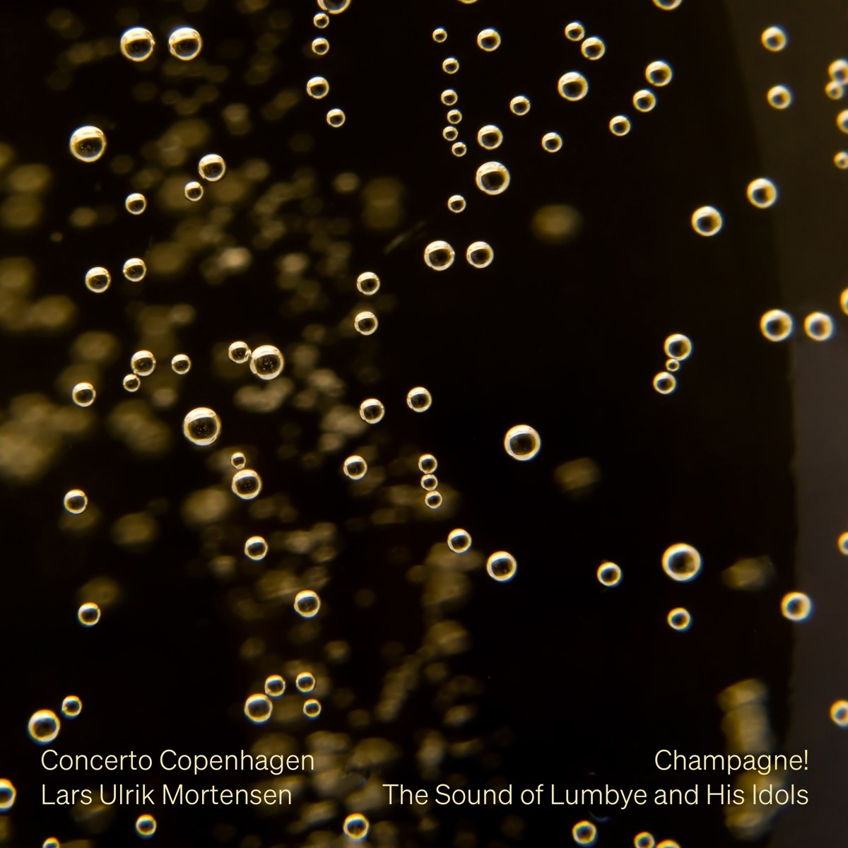 Concerto Copenhagen, Lars Ulrik Mortensen - Champagne! The Sound Of Lumbye And His Idols