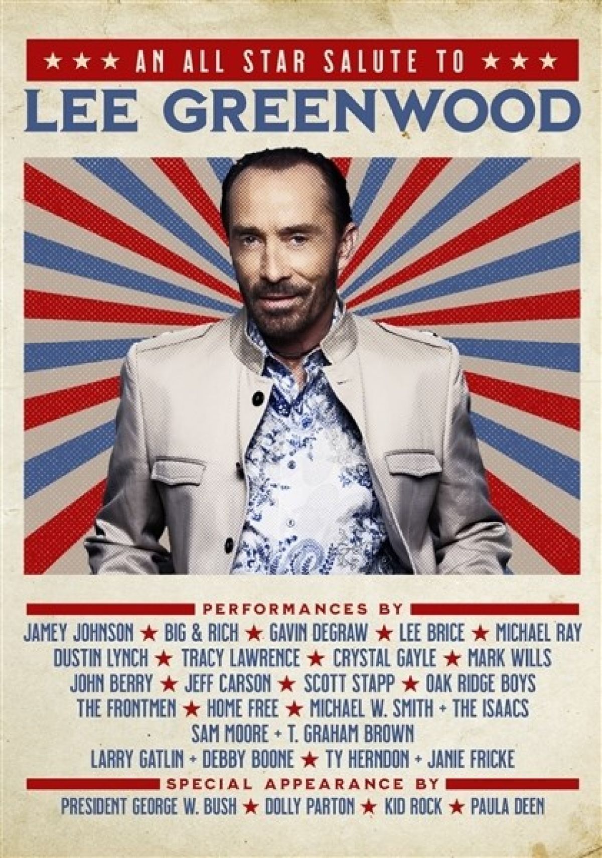 Afbeelding van Lee Greenwood - An All Star Salute To..