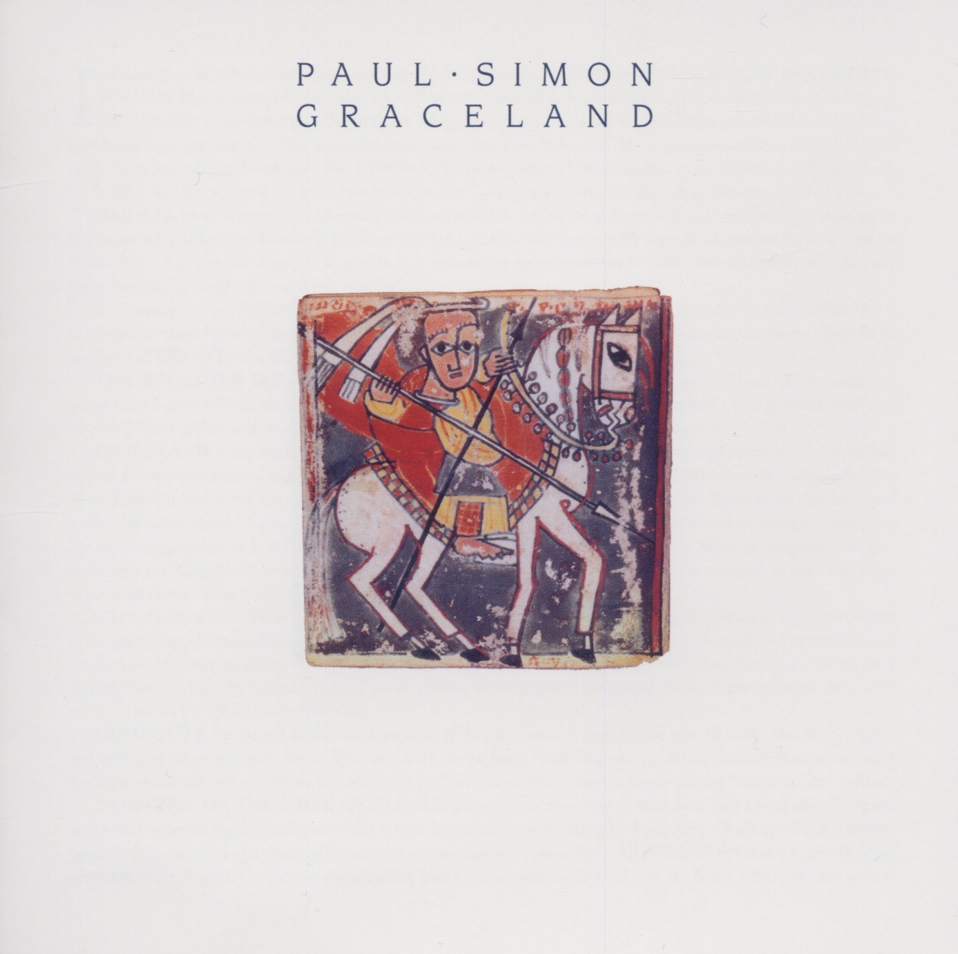 Afbeelding van Paul Simon - Graceland