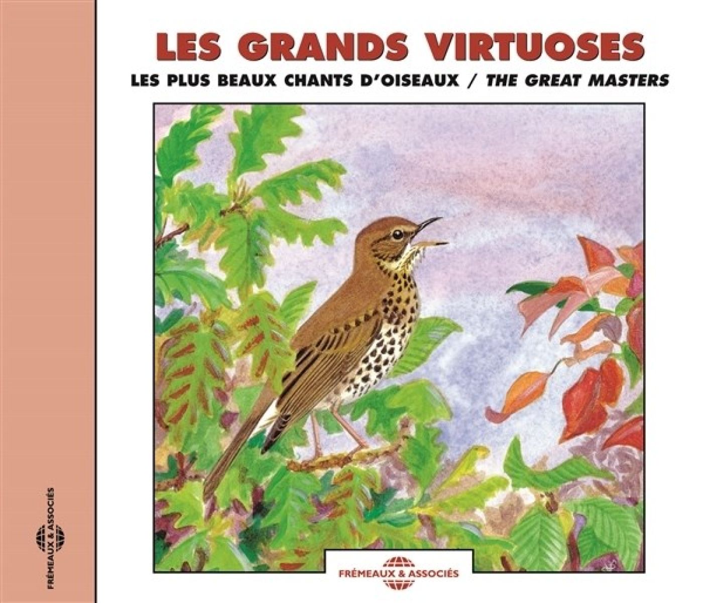 Afbeelding van Sound Effects Birds - The Great Masters