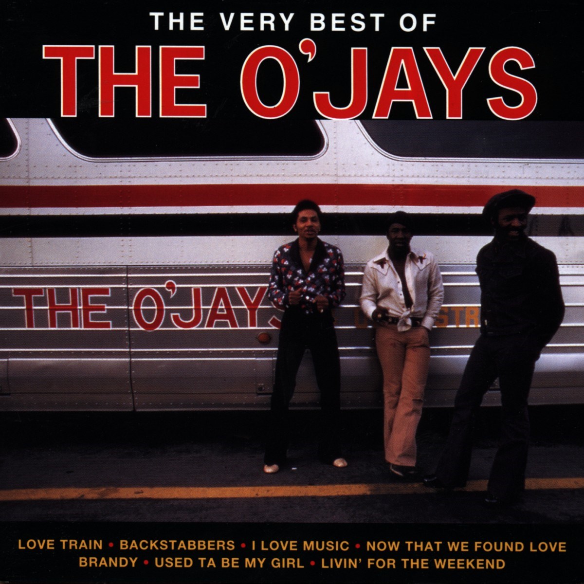 Afbeelding van The O'jays - The Very Best Of