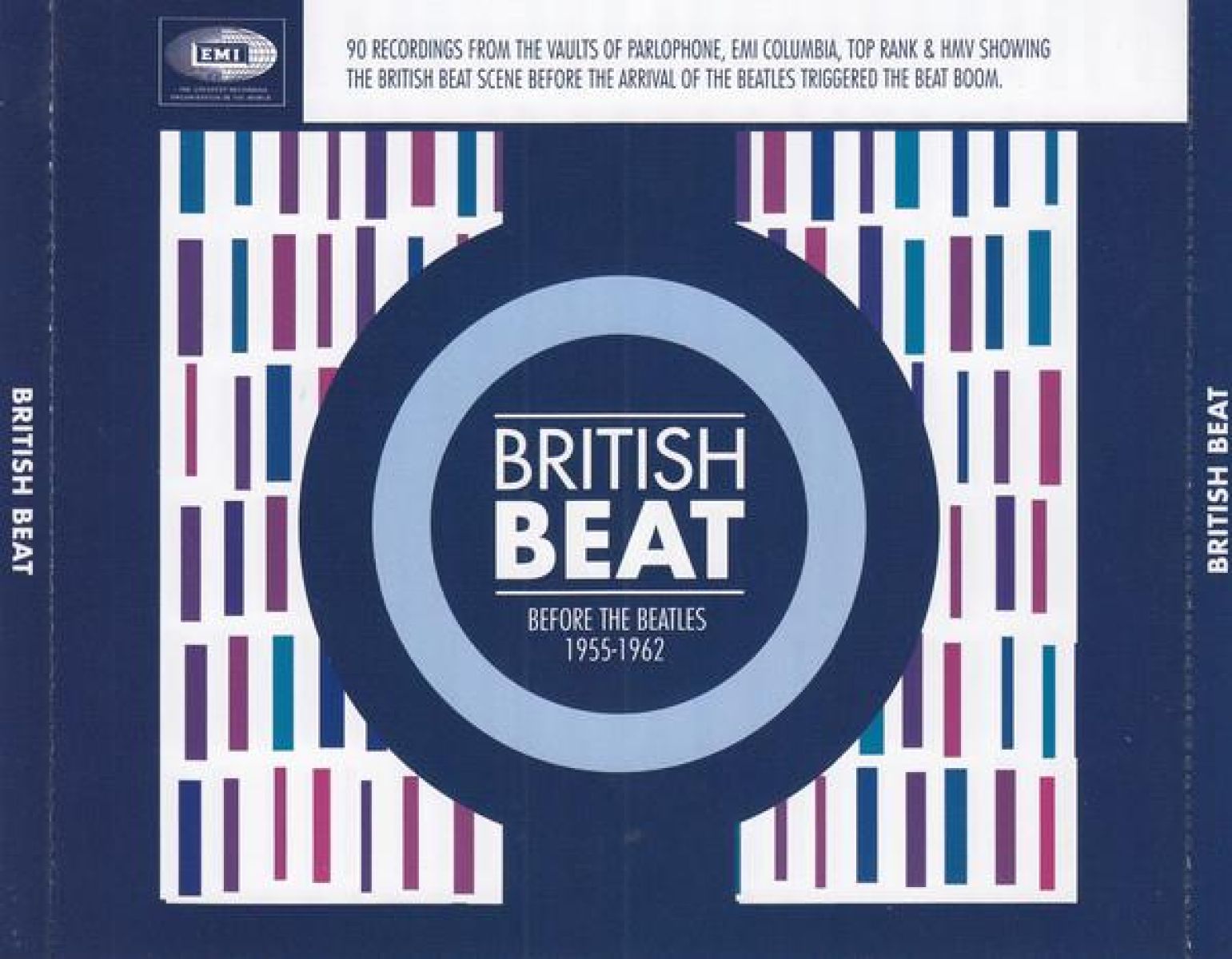 Afbeelding van British Beat Before The Beatles 1955-1962