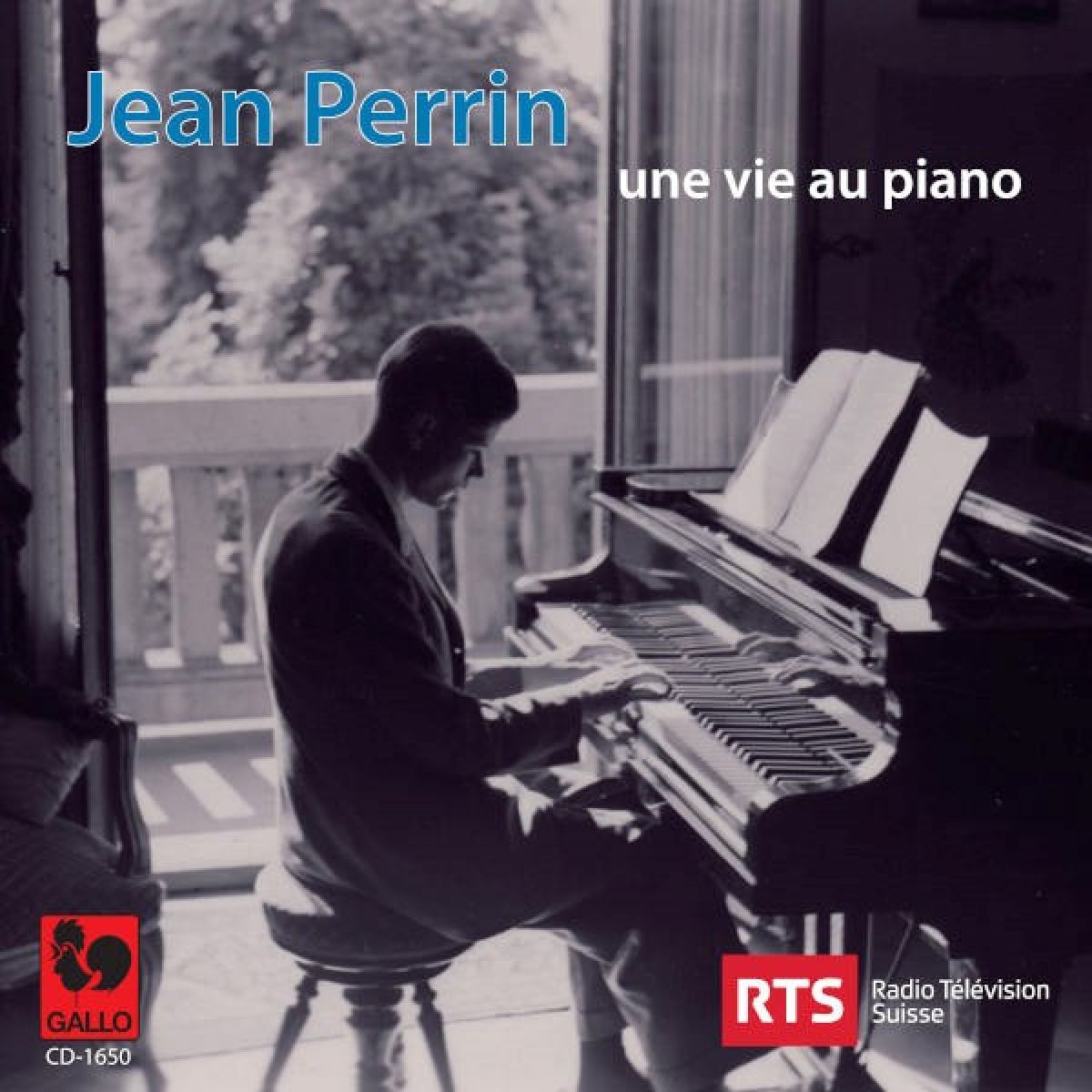 Afbeelding van Jean Perrin - Une Vie Au Piano
