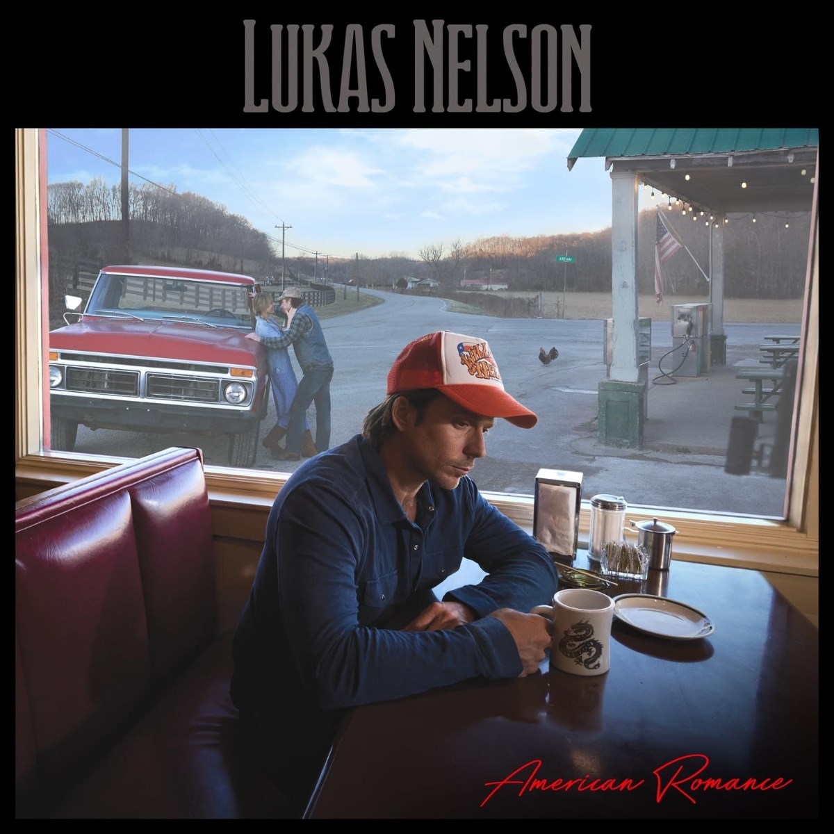 Afbeelding van Lukas Nelson - American Romance