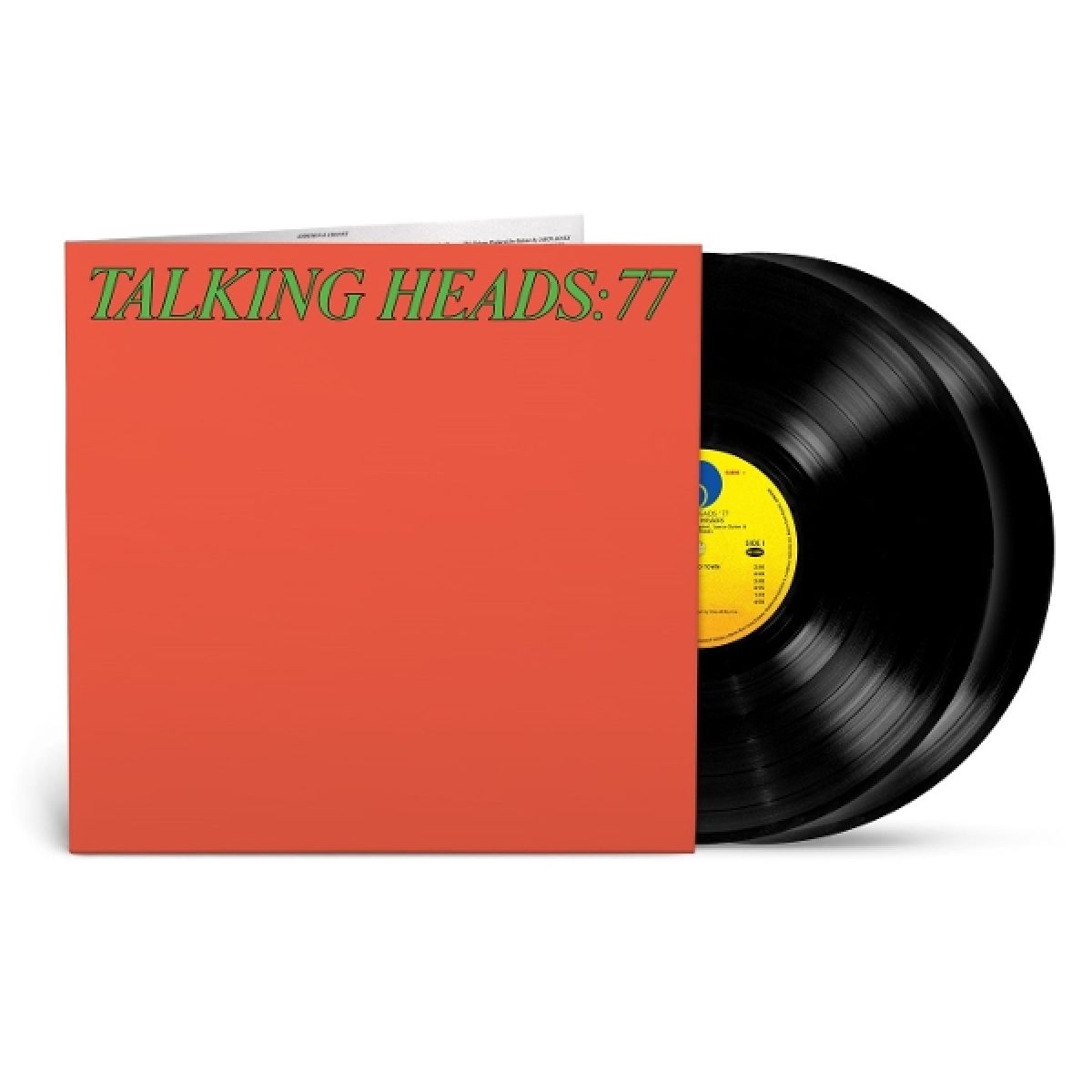 Afbeelding van Talking Heads - Talking Heads: 77