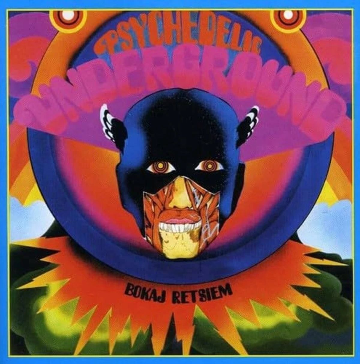Bokaj Retsiem - Psychedelic Underground