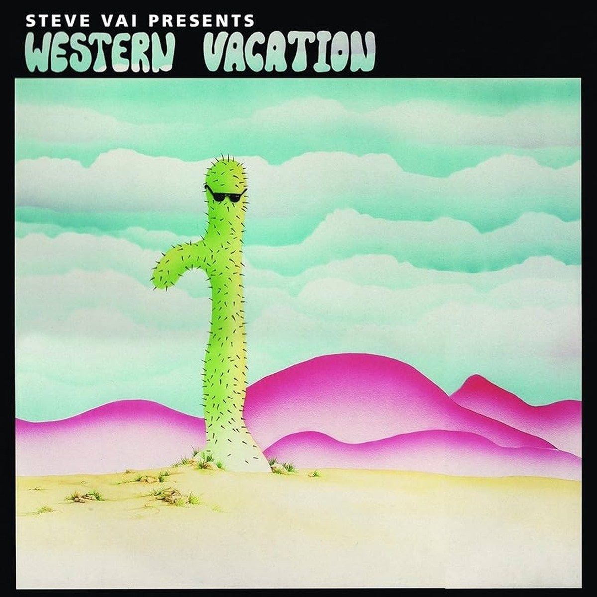 Afbeelding van Steve Vai - Steve Vai Presents: Western Vacation