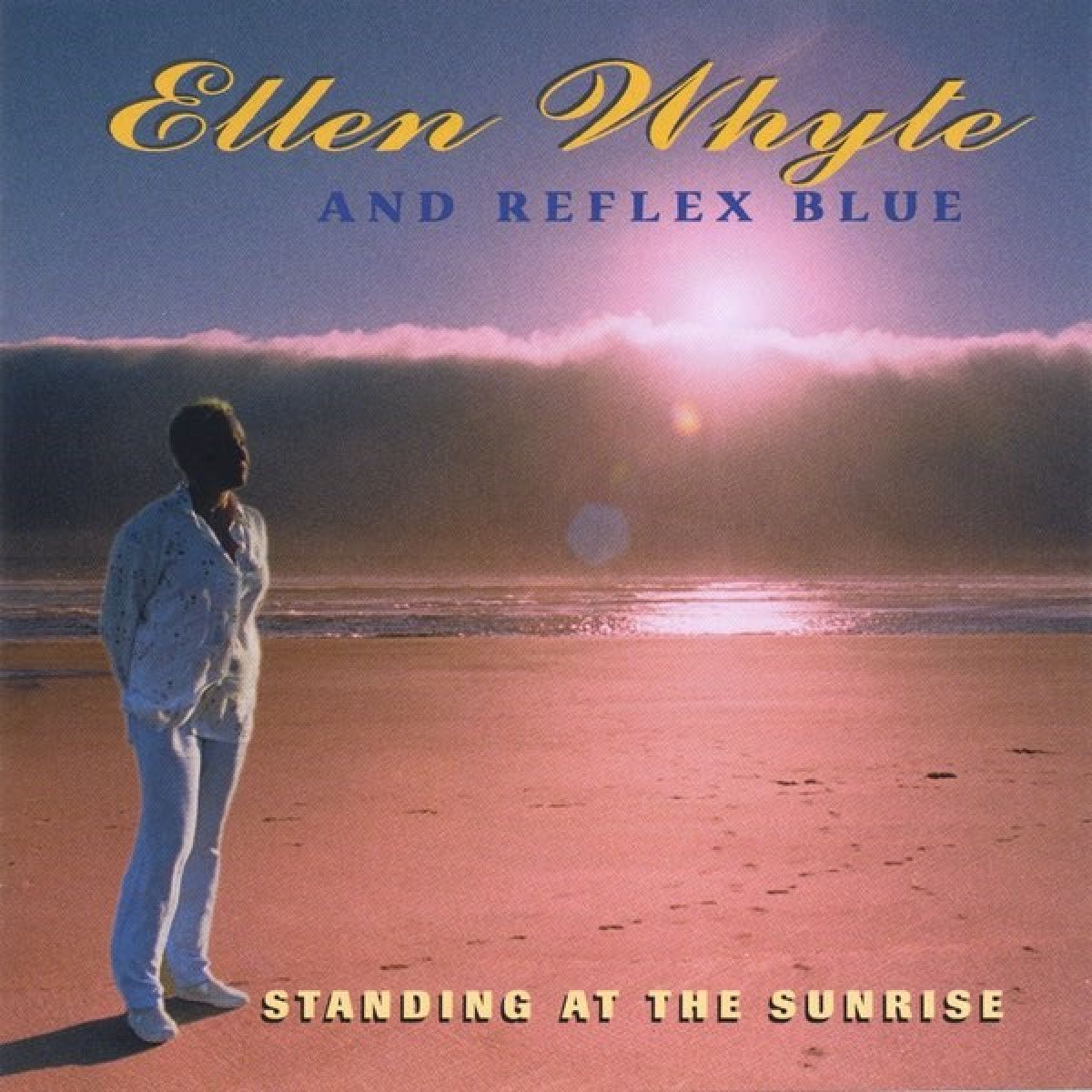 Afbeelding van Ellen Whyte & Reflex Blue - Standing At The Sunrise