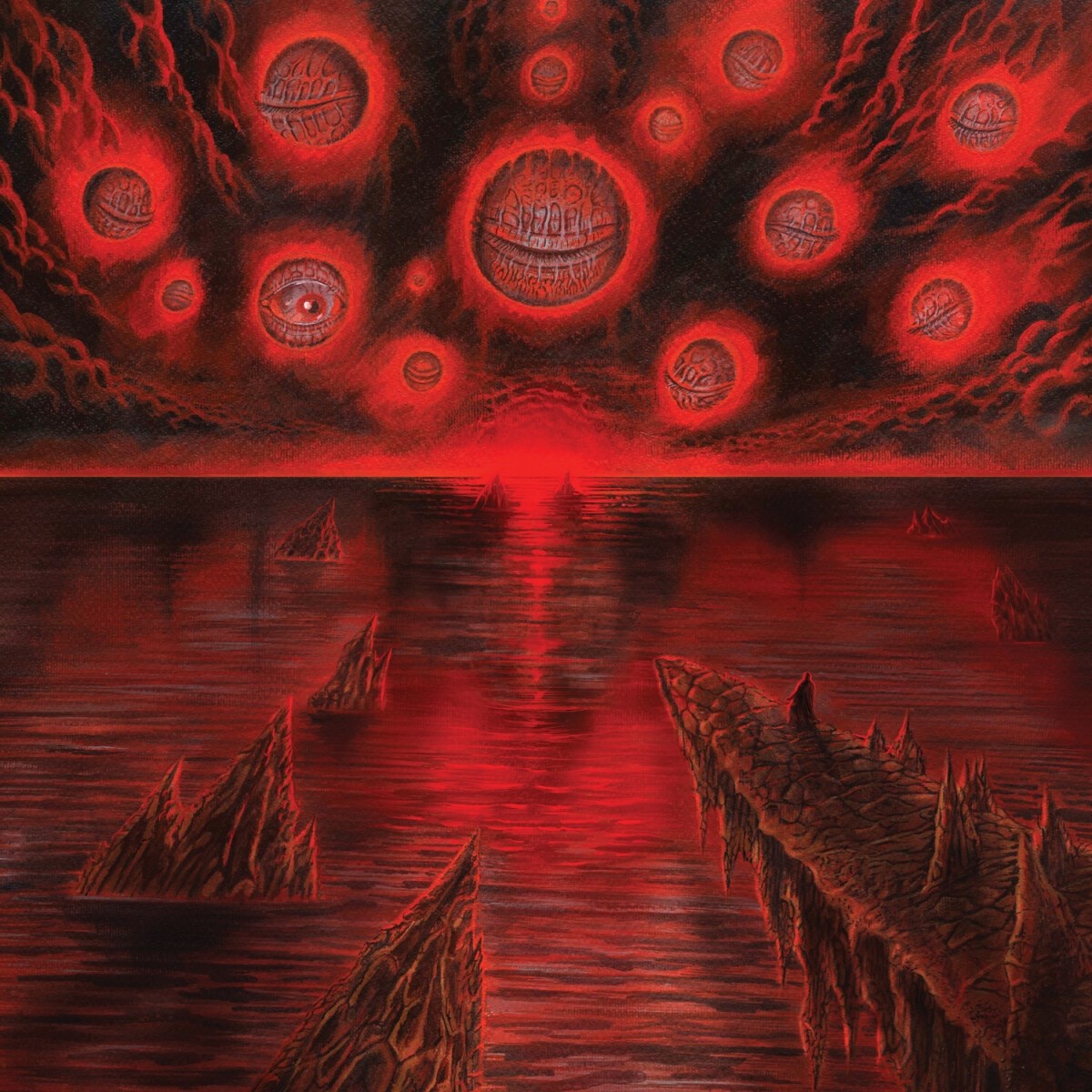 Afbeelding van Gorephilia - In The Eye Of Nothing