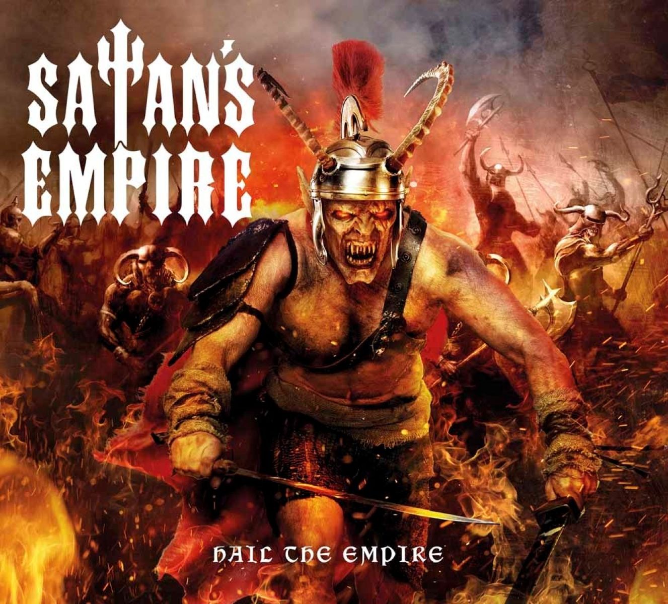Afbeelding van Satan's Empire - Hail The Empire