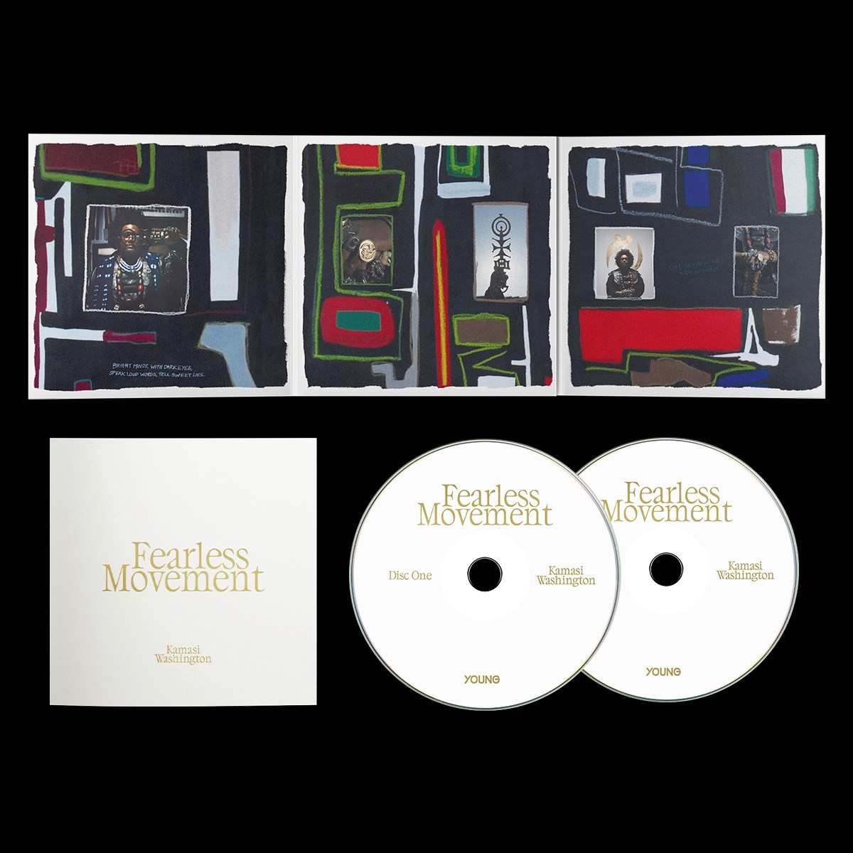 Afbeelding van Kamasi Washington - Fearless Movement