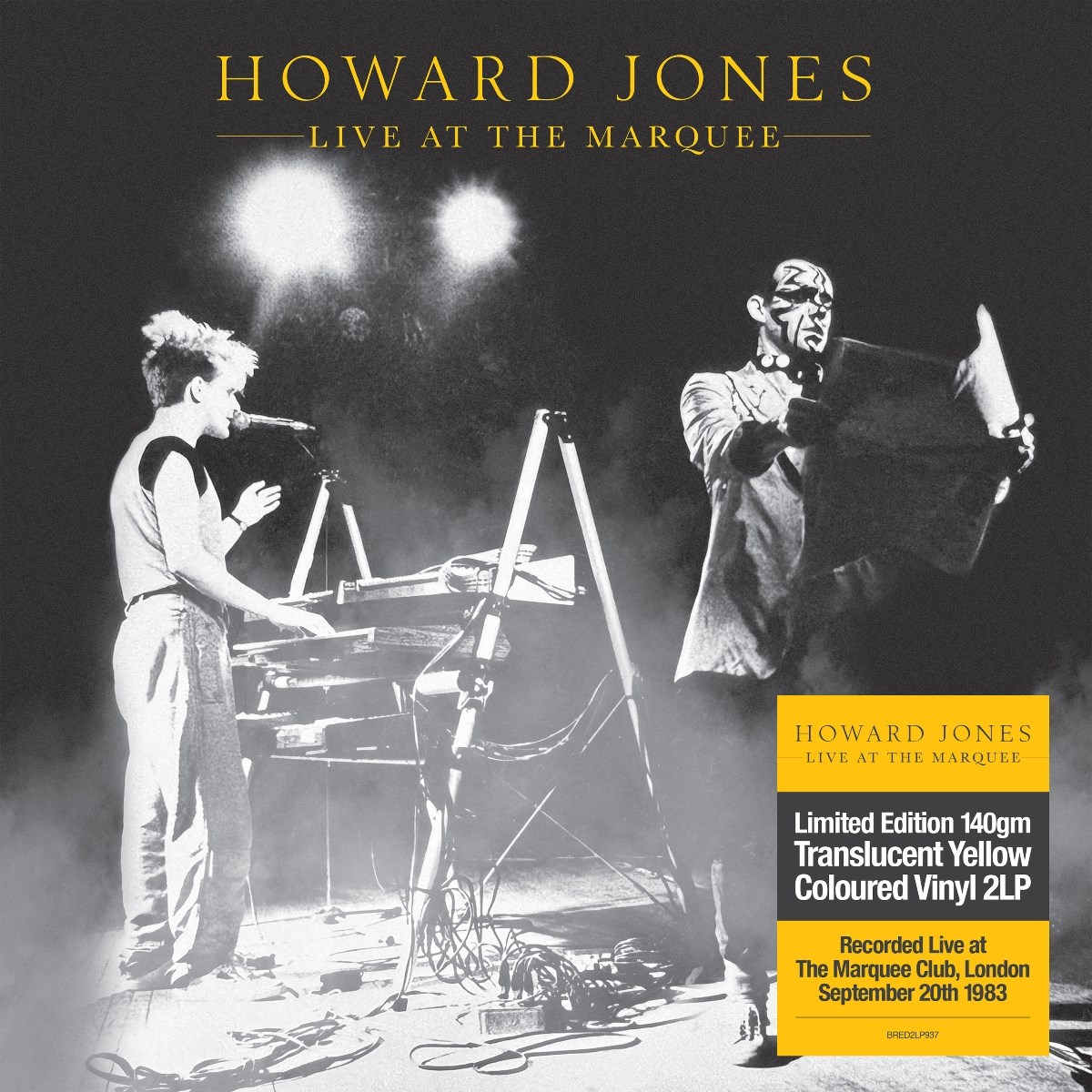 Afbeelding van Howard Jones - Live At The Marquee