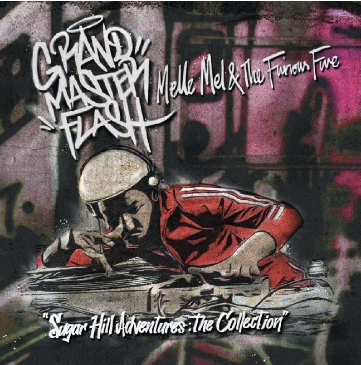 Afbeelding van Grandmaster Flash & The Furious Five - Sugar Hill Adventures: The Collection