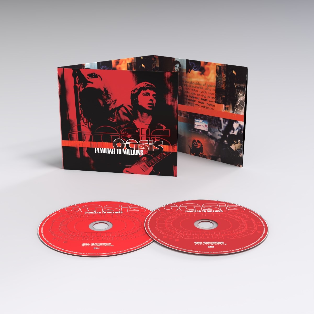 Afbeelding van Oasis - Familiar To Millions
