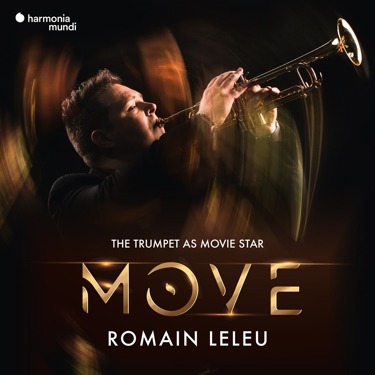 Afbeelding van Stuttgarter Philharmoniker, Romain Leleu - Move - The Trumpet As Movie Star