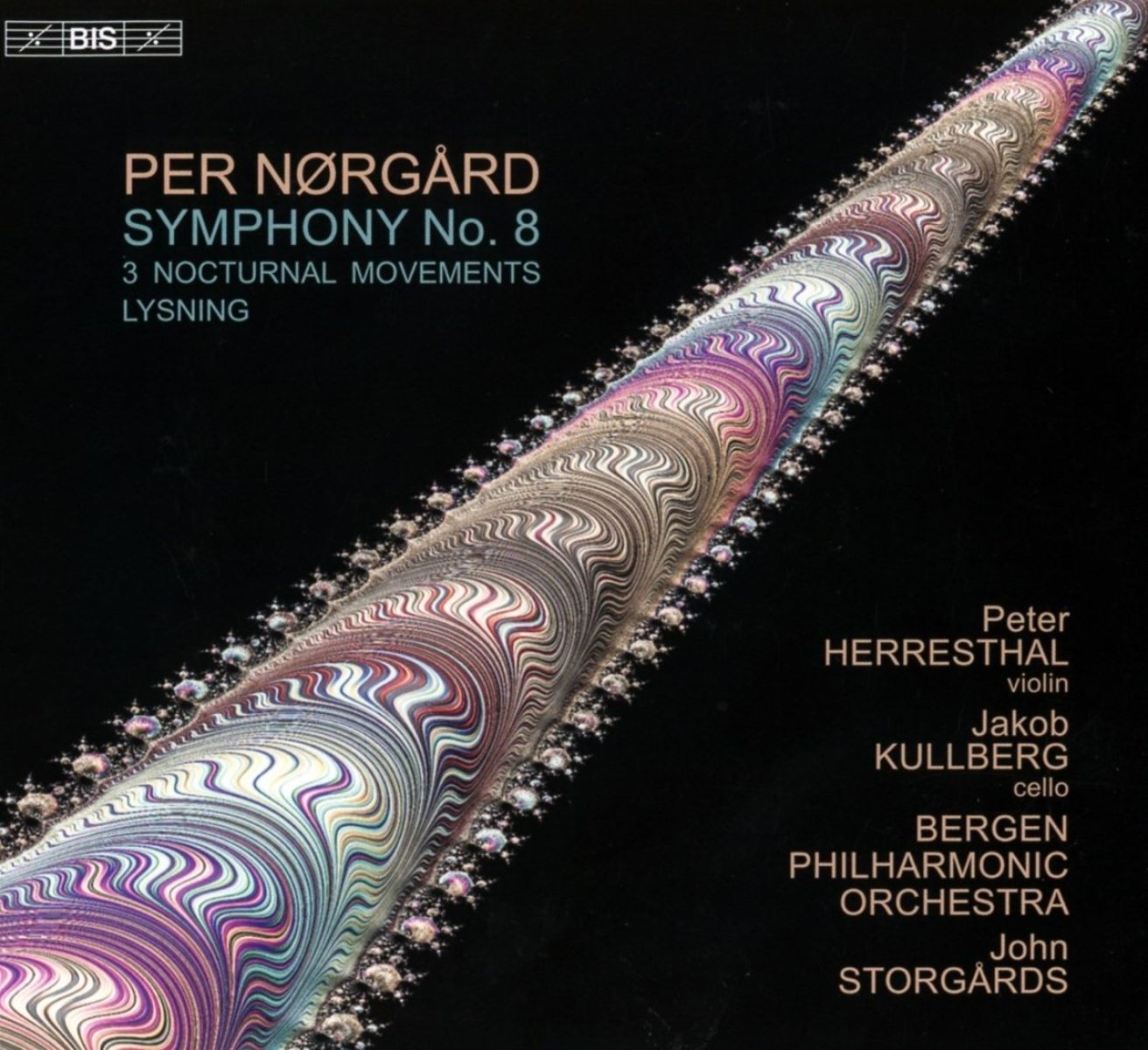 Afbeelding van Peter Herresthal, Jakob Kullberg, Bergen Philharmonic Orchestra, John Storgårds - Per Nørgård: Orchestral Works