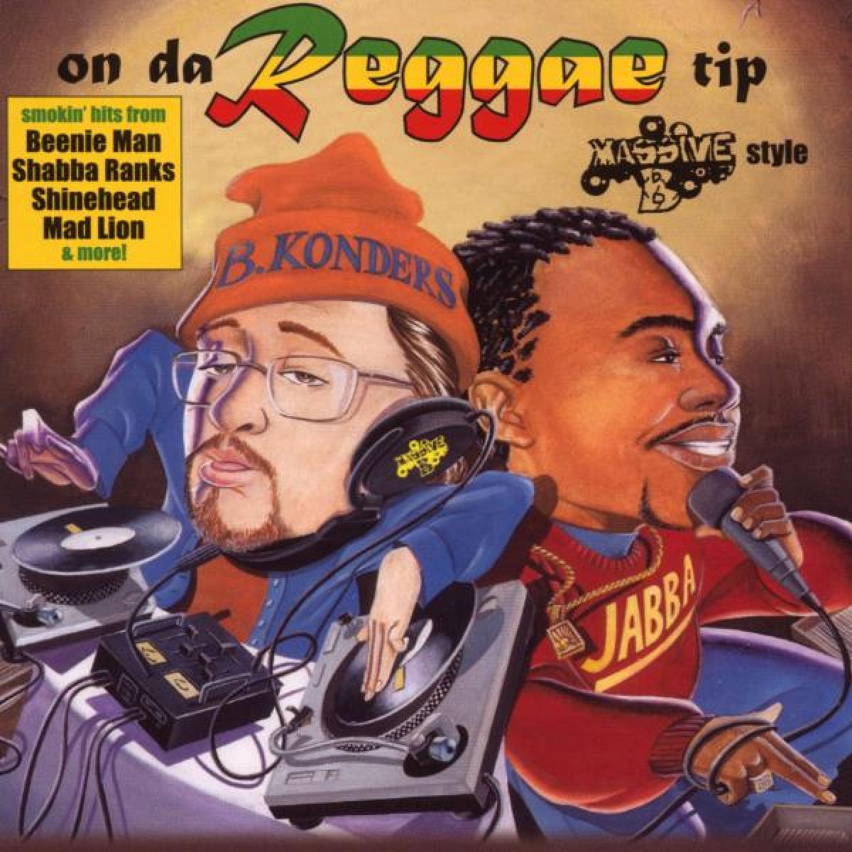 Afbeelding van Various Artists - On The Eggae Tip With Bobby Konders