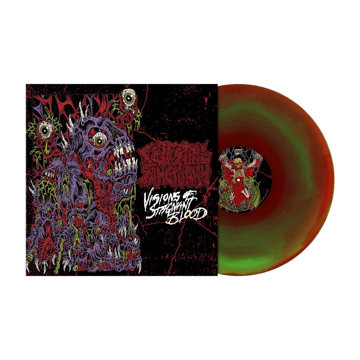 Afbeelding van Celestial Sanctuary - Visions Of Stagnant Blood