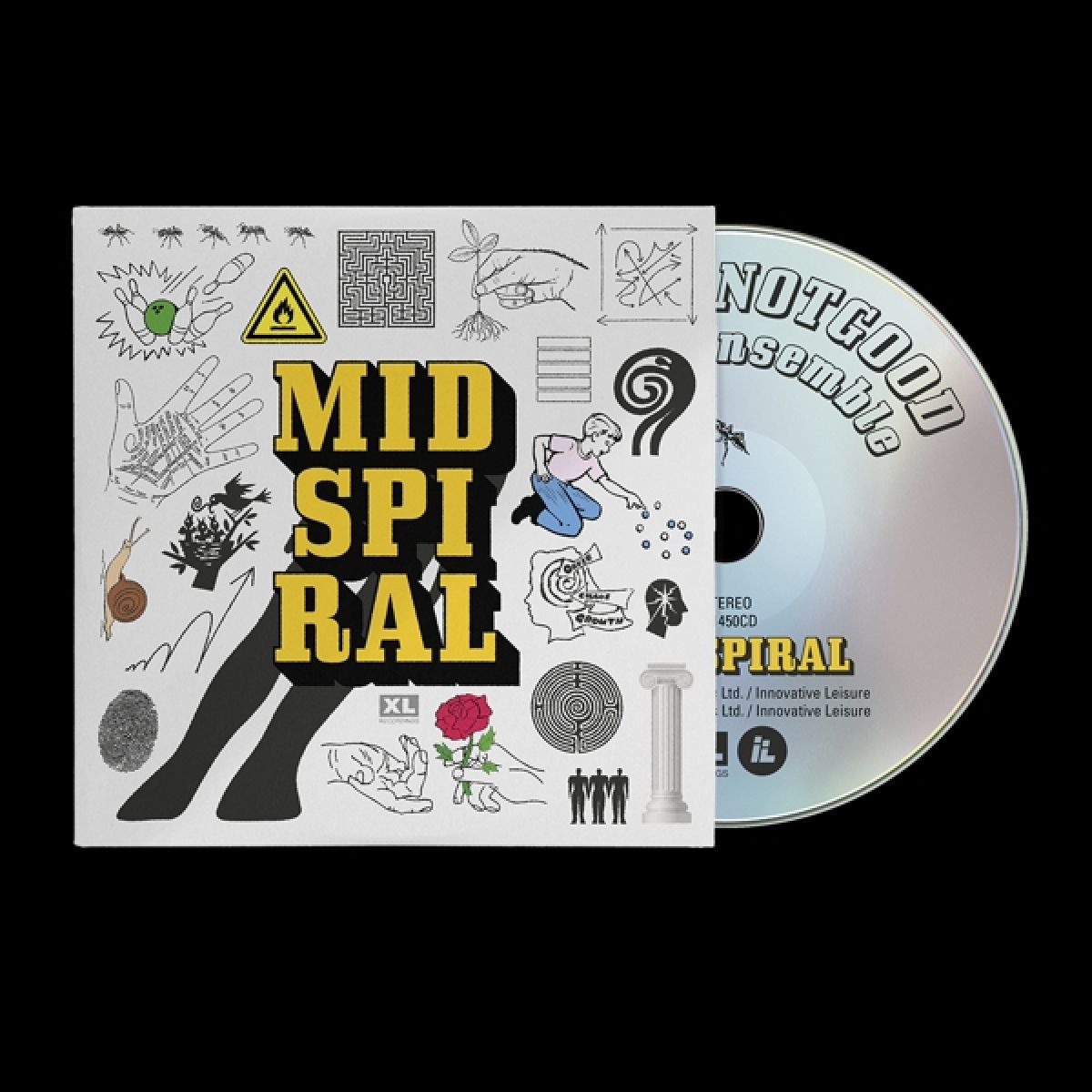 Afbeelding van BadBadNotGood - Mid Spiral