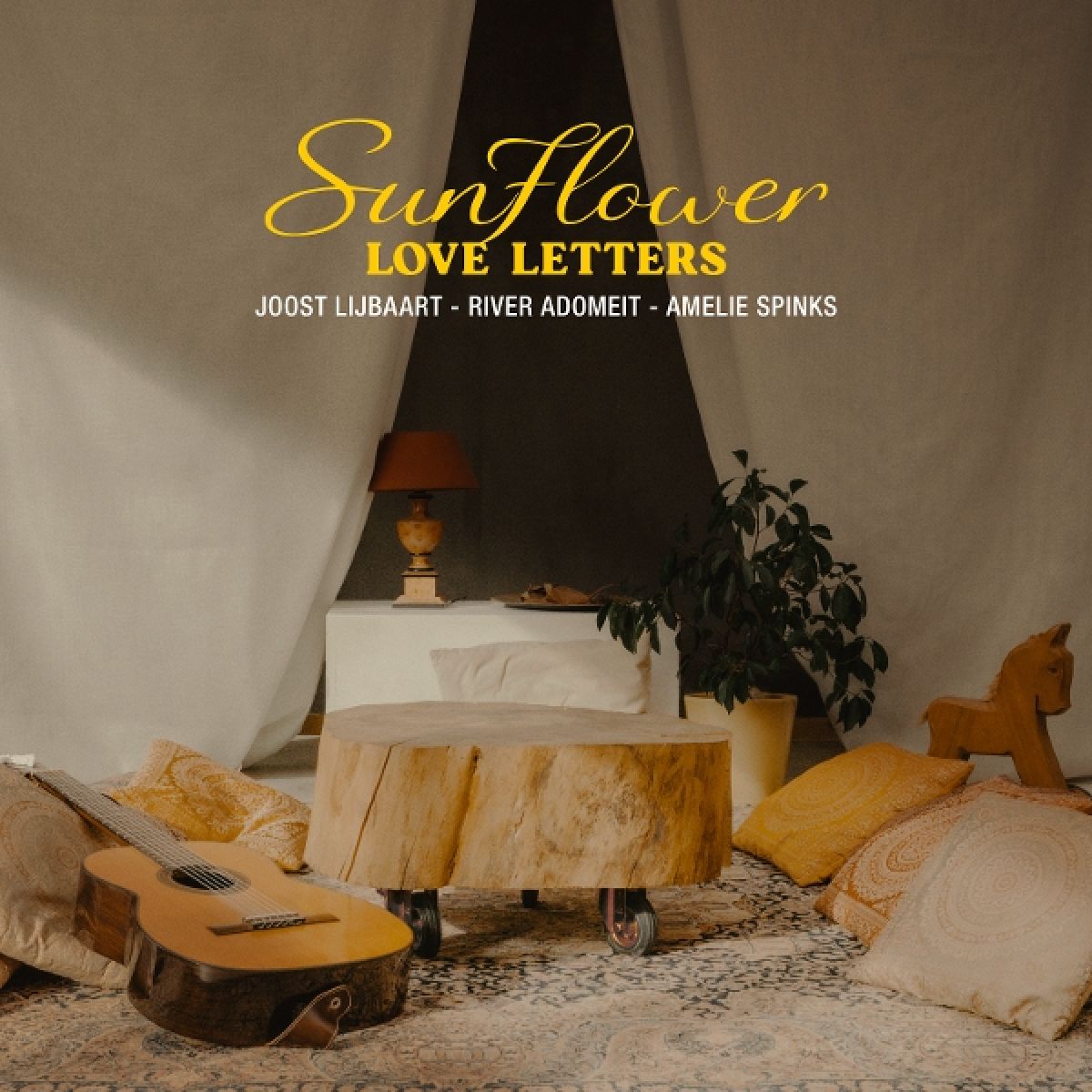 Joost Lijbaart / River Adomeit / Amelie Spinks - Sunflower: Love Letters