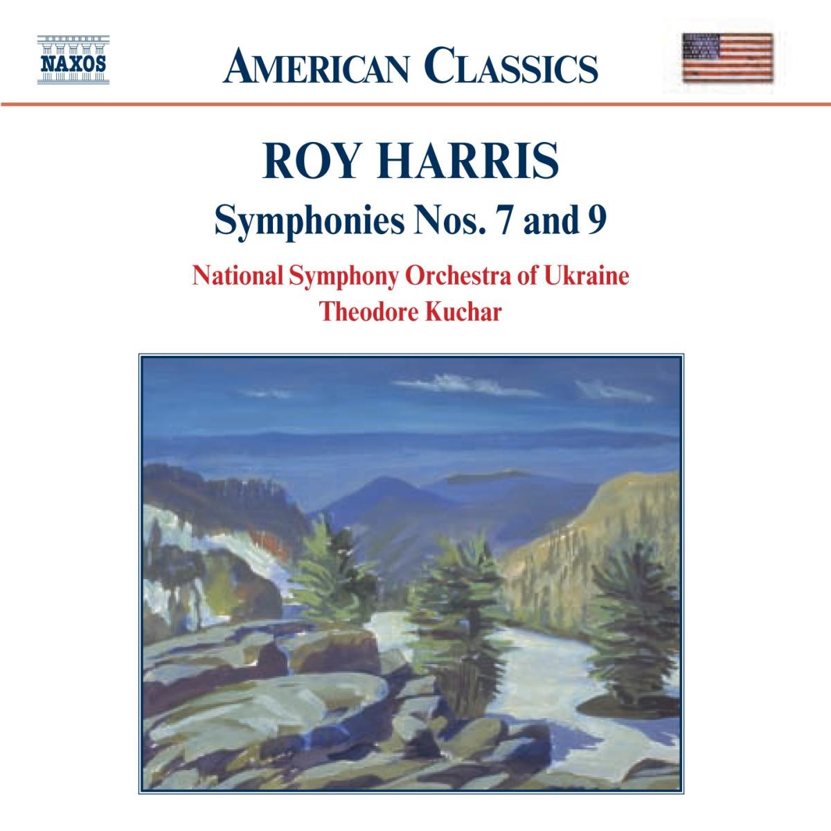 Afbeelding van National Symphony Orchestra Of Ukraine, Theodore Kuchar - Harris: Symphonies Nos. 7 & 9